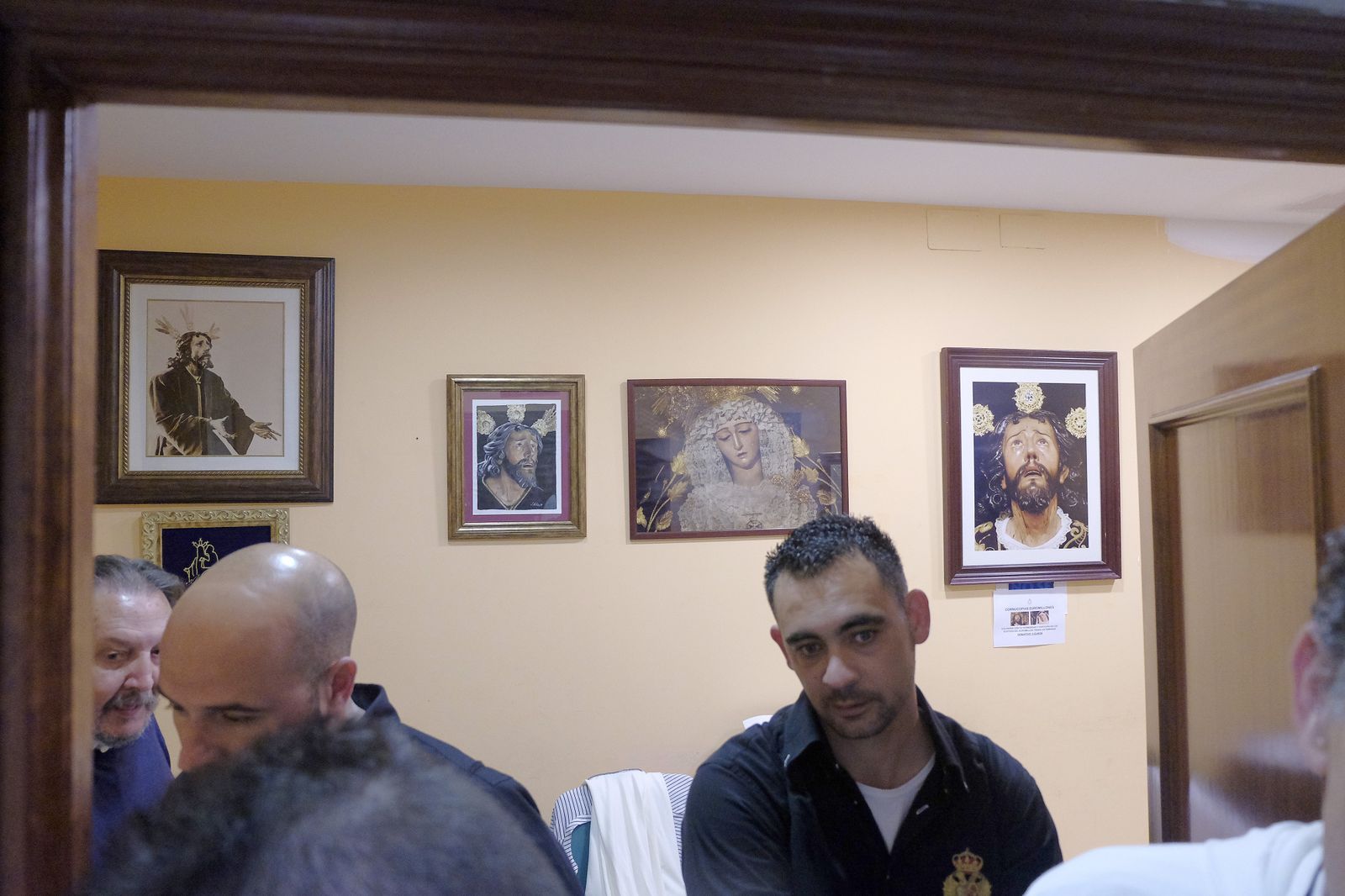 Las imágenes de la Hermandad de Montesión