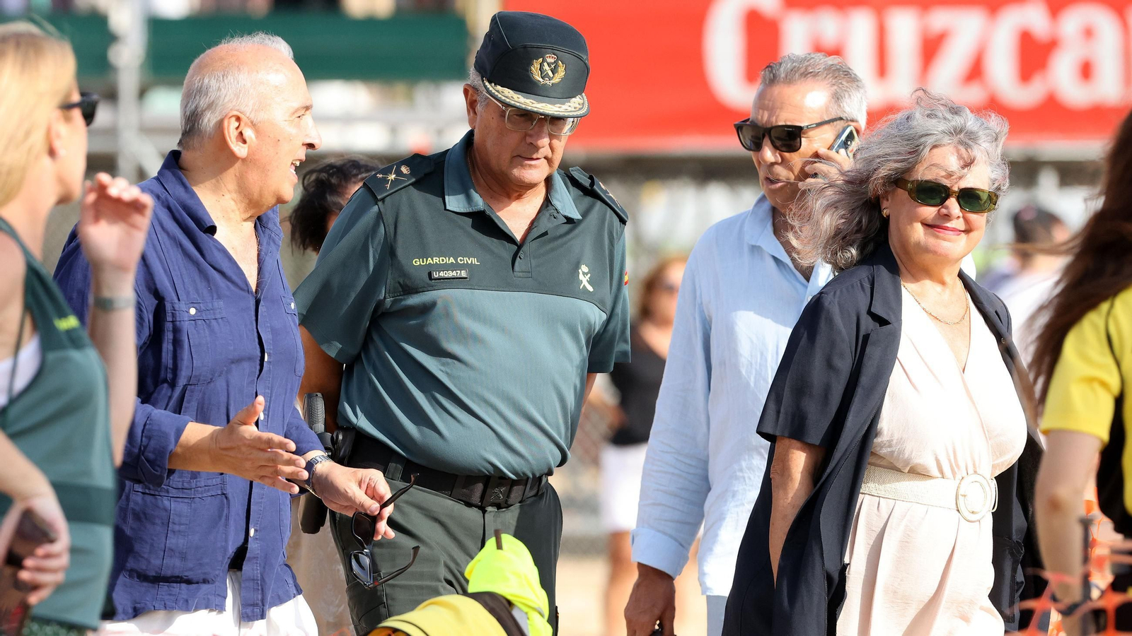 Imágenes del primer día del 2º ciclo de las Carreras de Caballos de Sanlucar