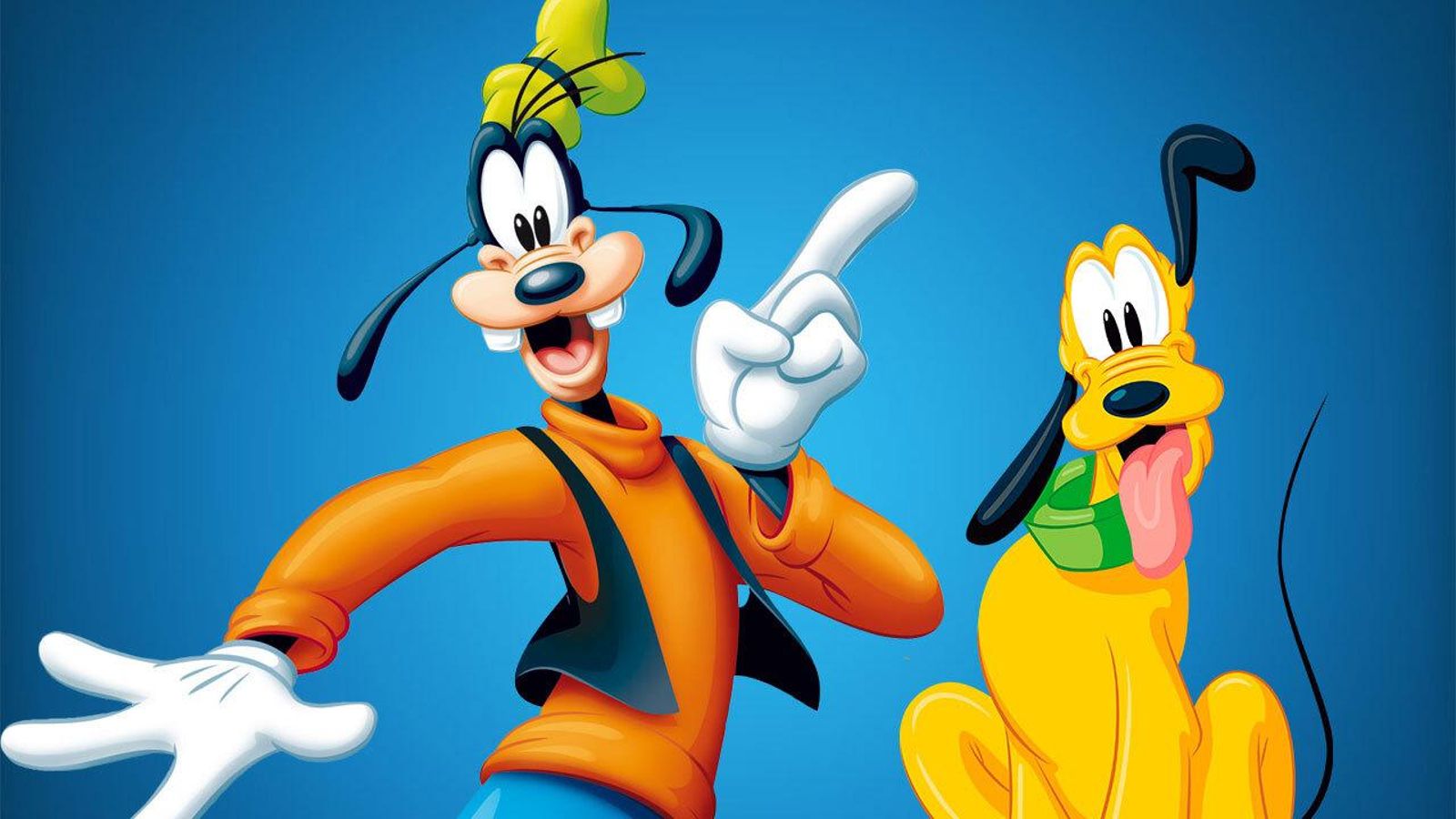 Goofy y Pluto
