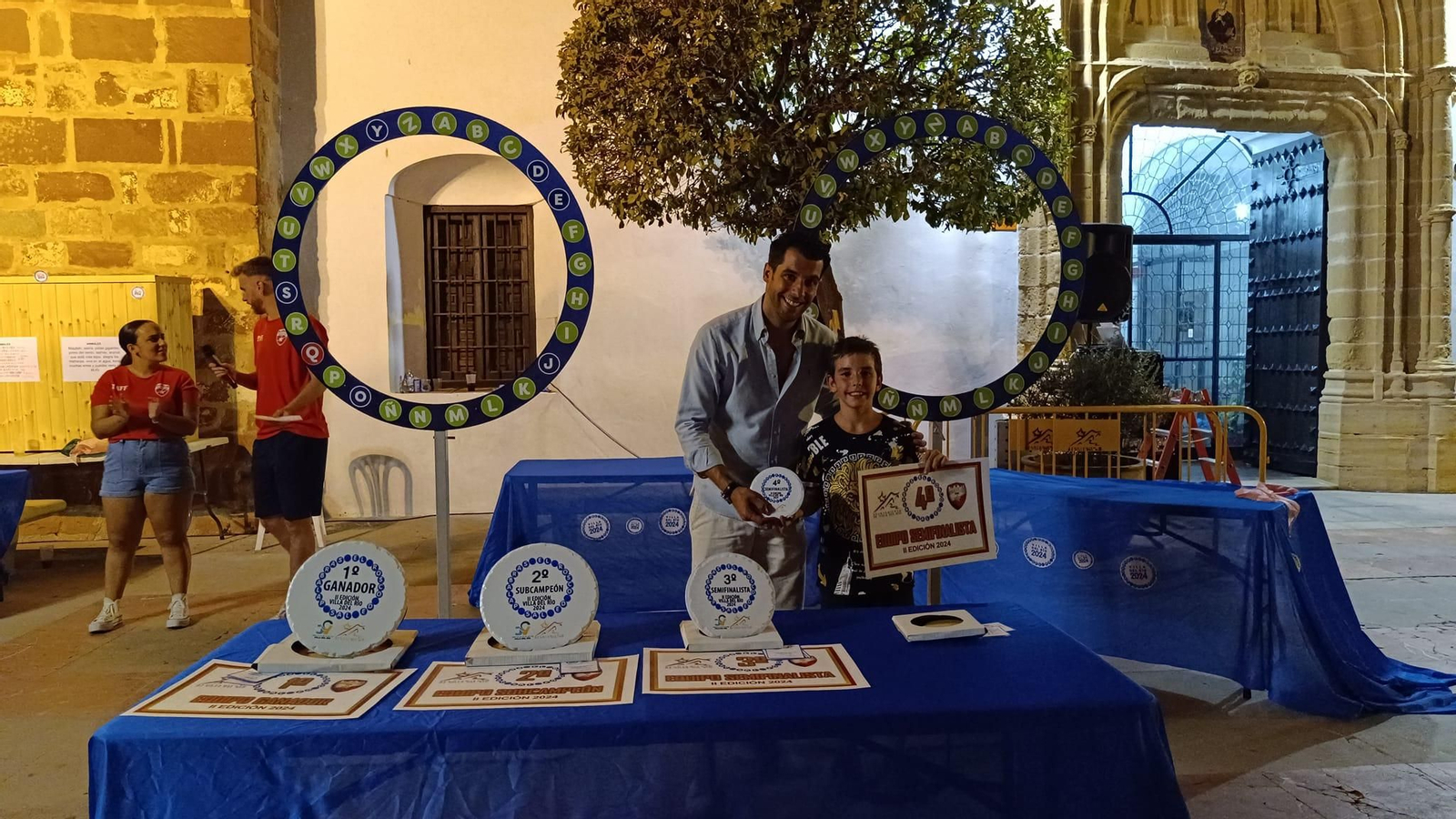 La II edición del Rosco de las Palabras de Villa del Río, en imágenes