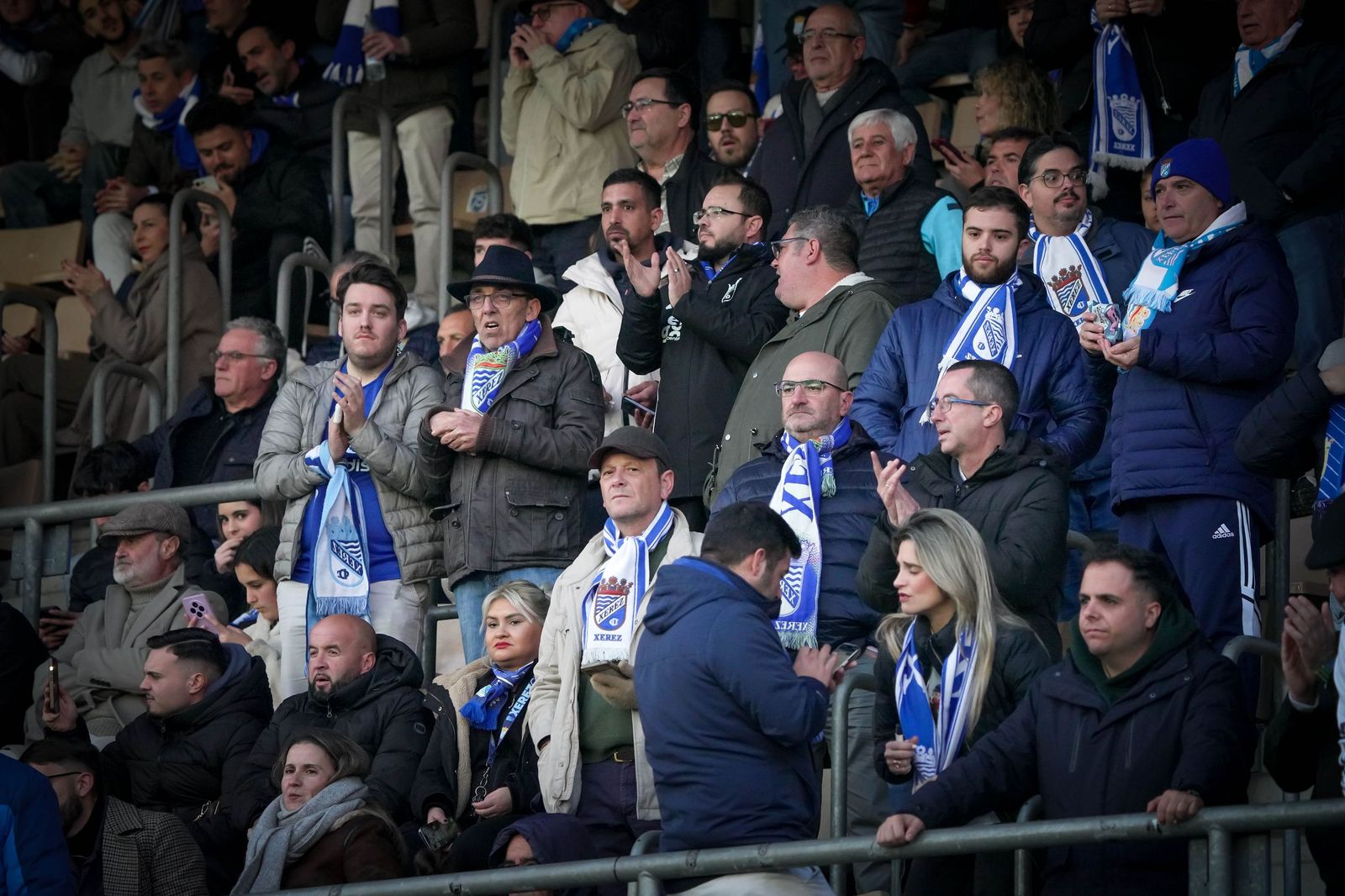 Búscate en partido del Xerez CD - Águilas CF