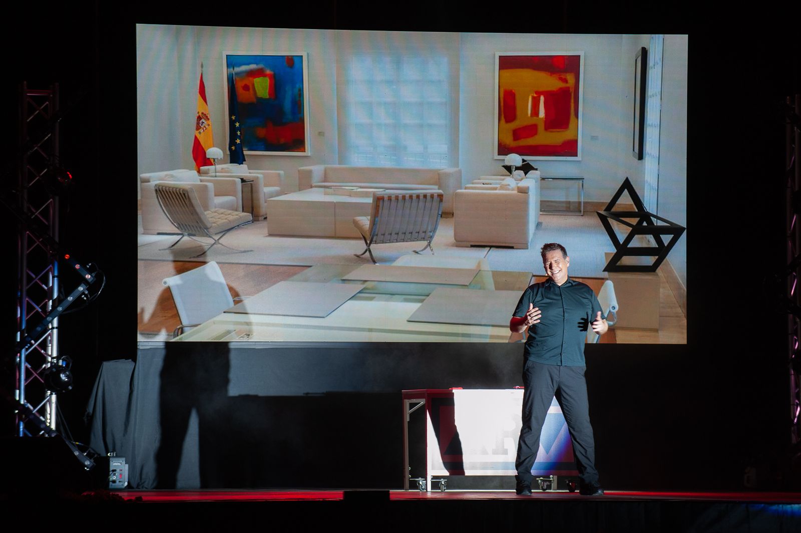 Carlos Latre, en 'Tío Pepe Comedy'