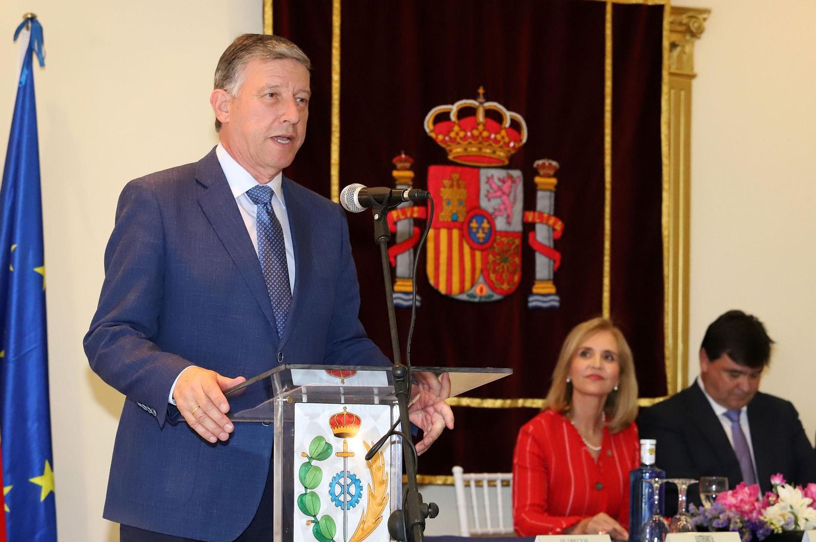 Imágenes de los actos oficiales de la festividad de Nuestra Señora de La Merced, patrona de Instituciones Penitenciarias