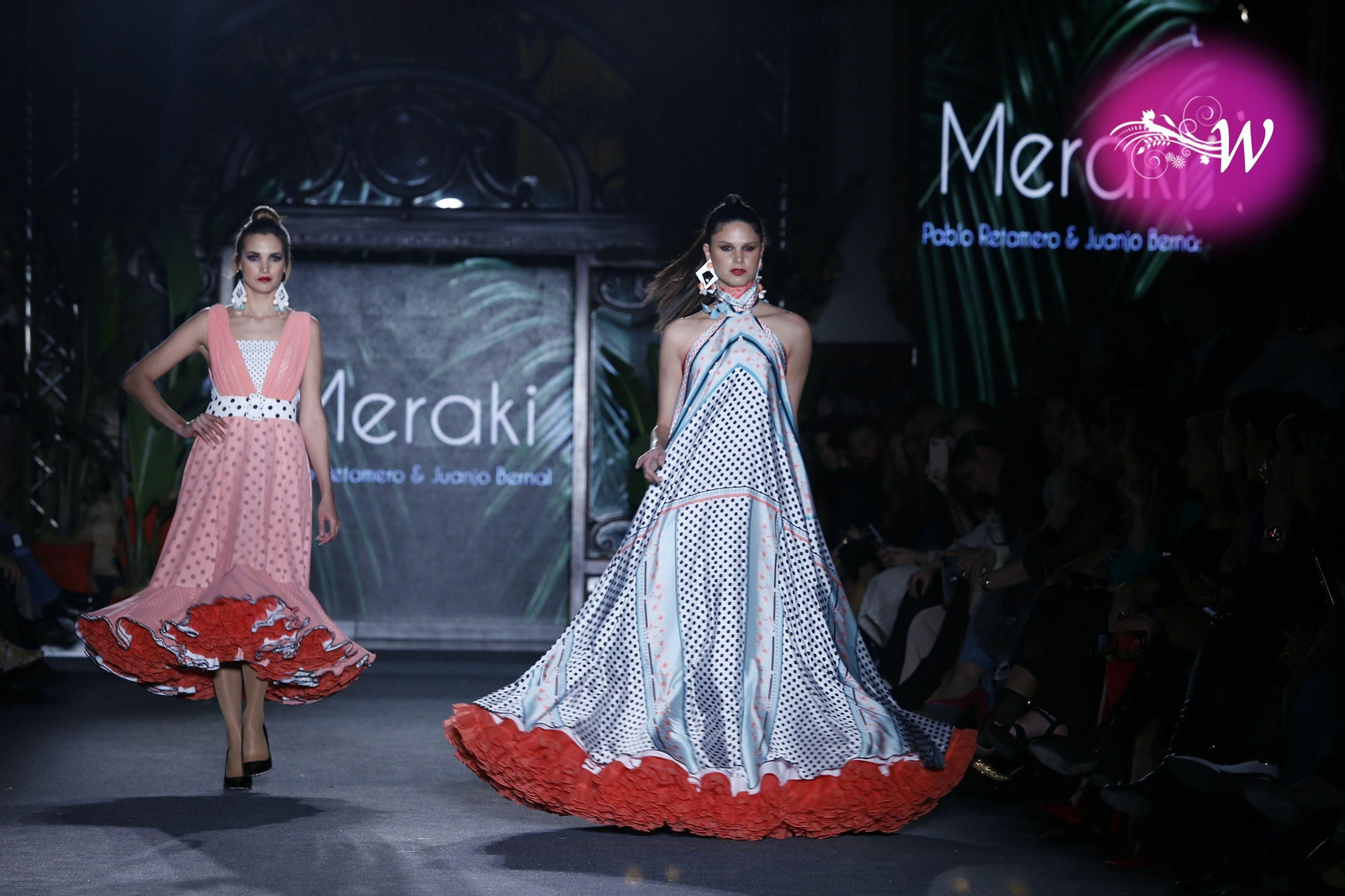 El desfile en fotos de Pablo Retamero & Juanjo Bernal en We Love Flamenco 2020