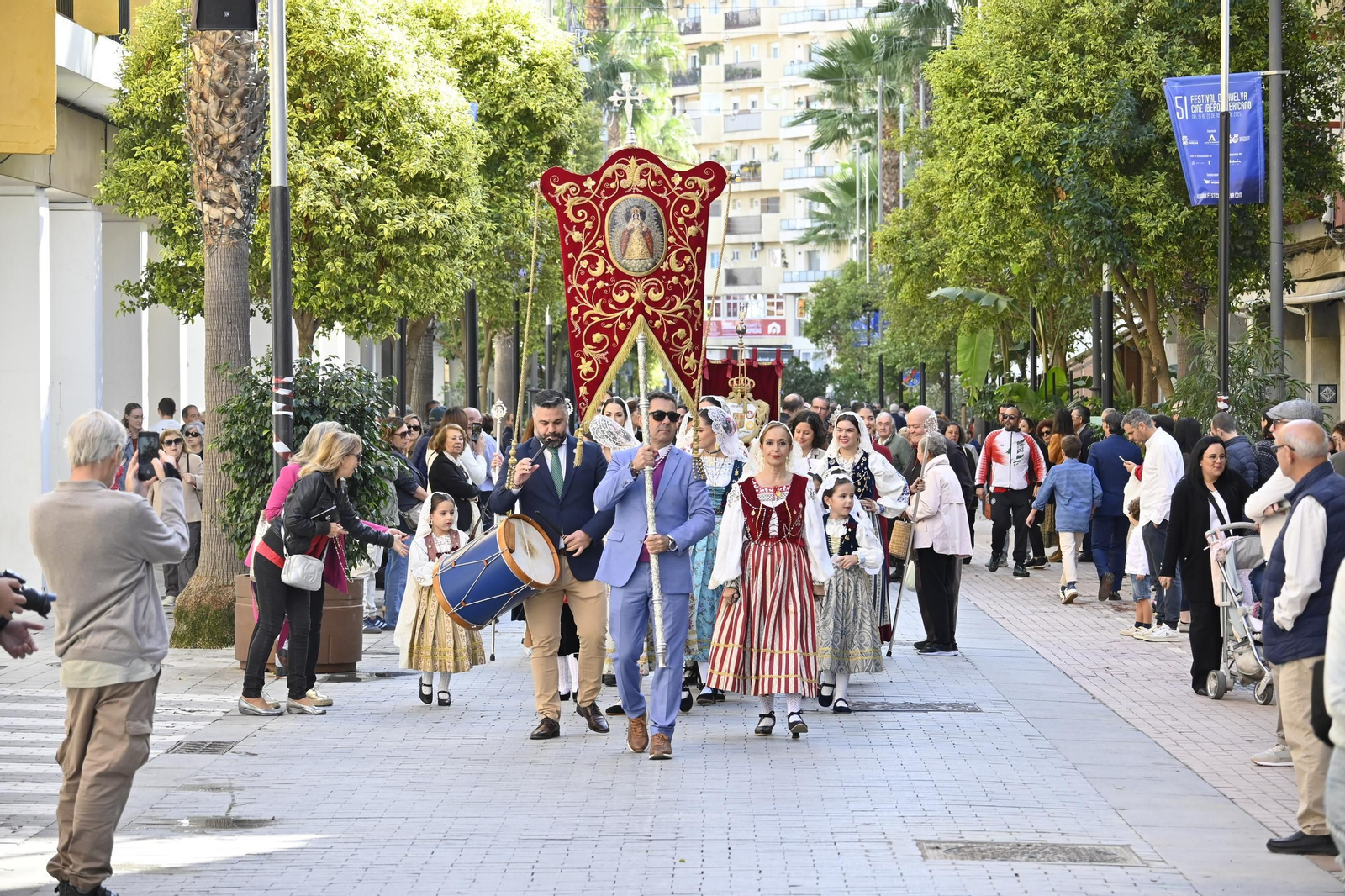Las mejores mágenes del "II Encuentro de Danzas y Folclore Tradicional" de la provincia de Huelva