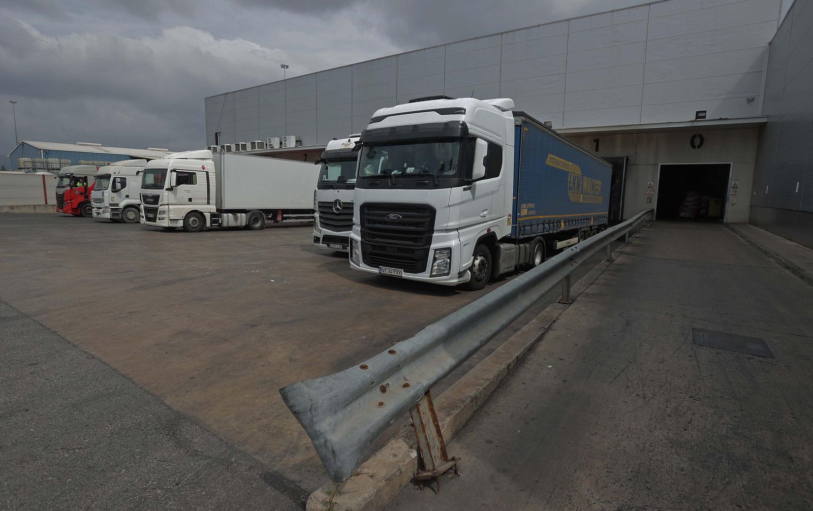 El depósito franco del Puerto de Algeciras, en imágenes