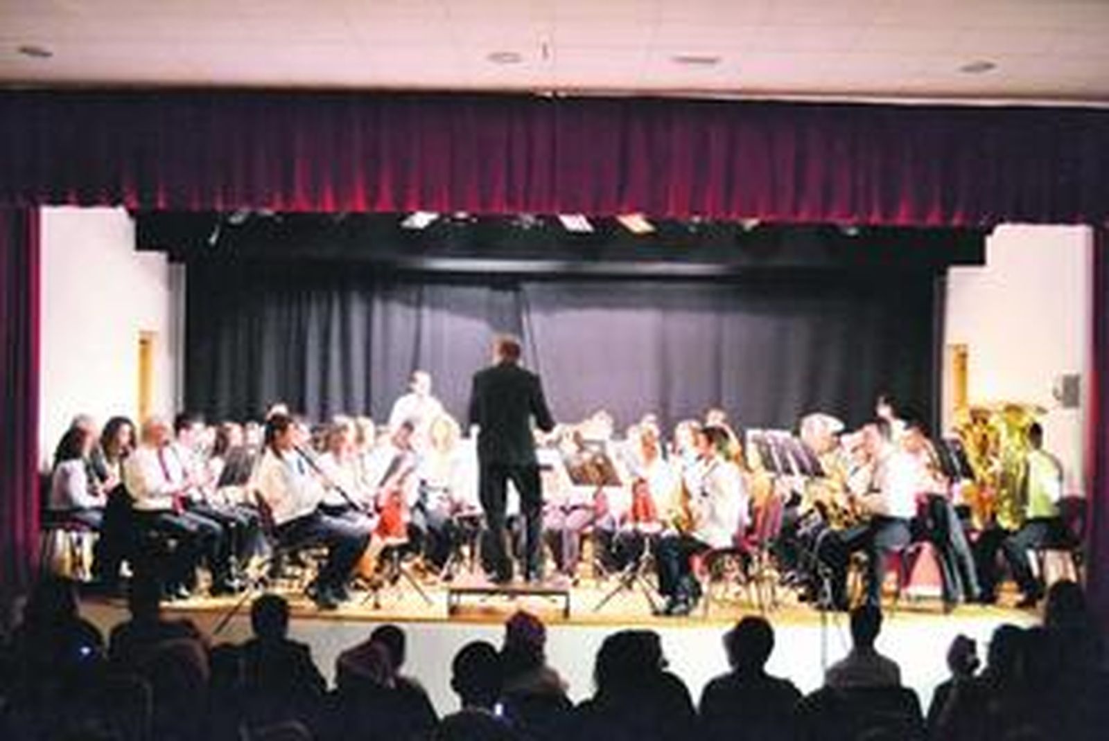 Música de película y villancicos en el Concierto de Navidad de Pechina