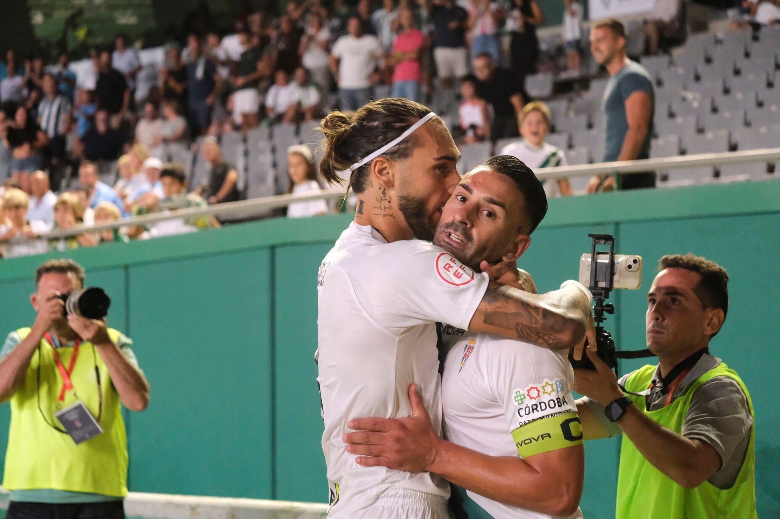 La derrota del Córdoba CF ante el Ibiza en El Arcángel, en imágenes