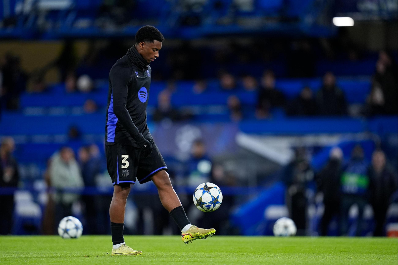 Las fotos del Chelsea-Barcelona