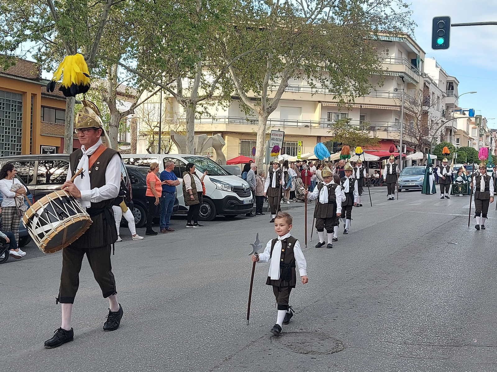 Martes Santo en Baena: El miserere de la Cofradía del Huerto, en fotografías