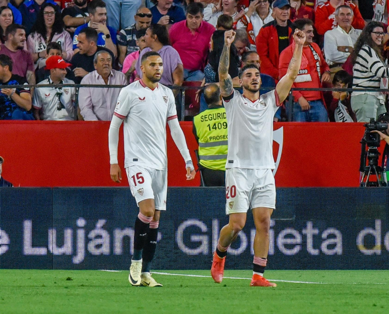 Las imágenes del Sevilla-Mallorca
