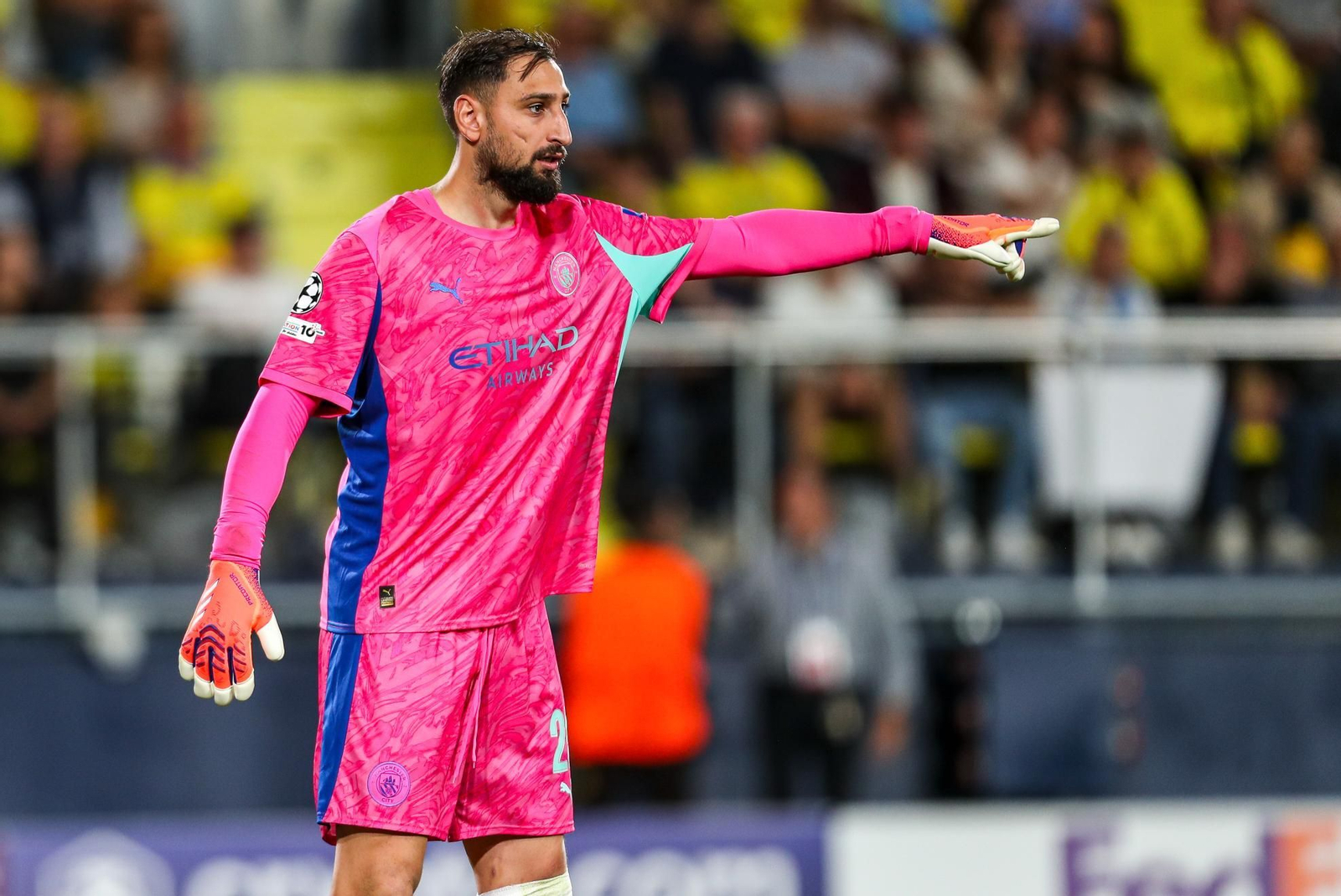 Las fotos del Villarreal-Manchester City