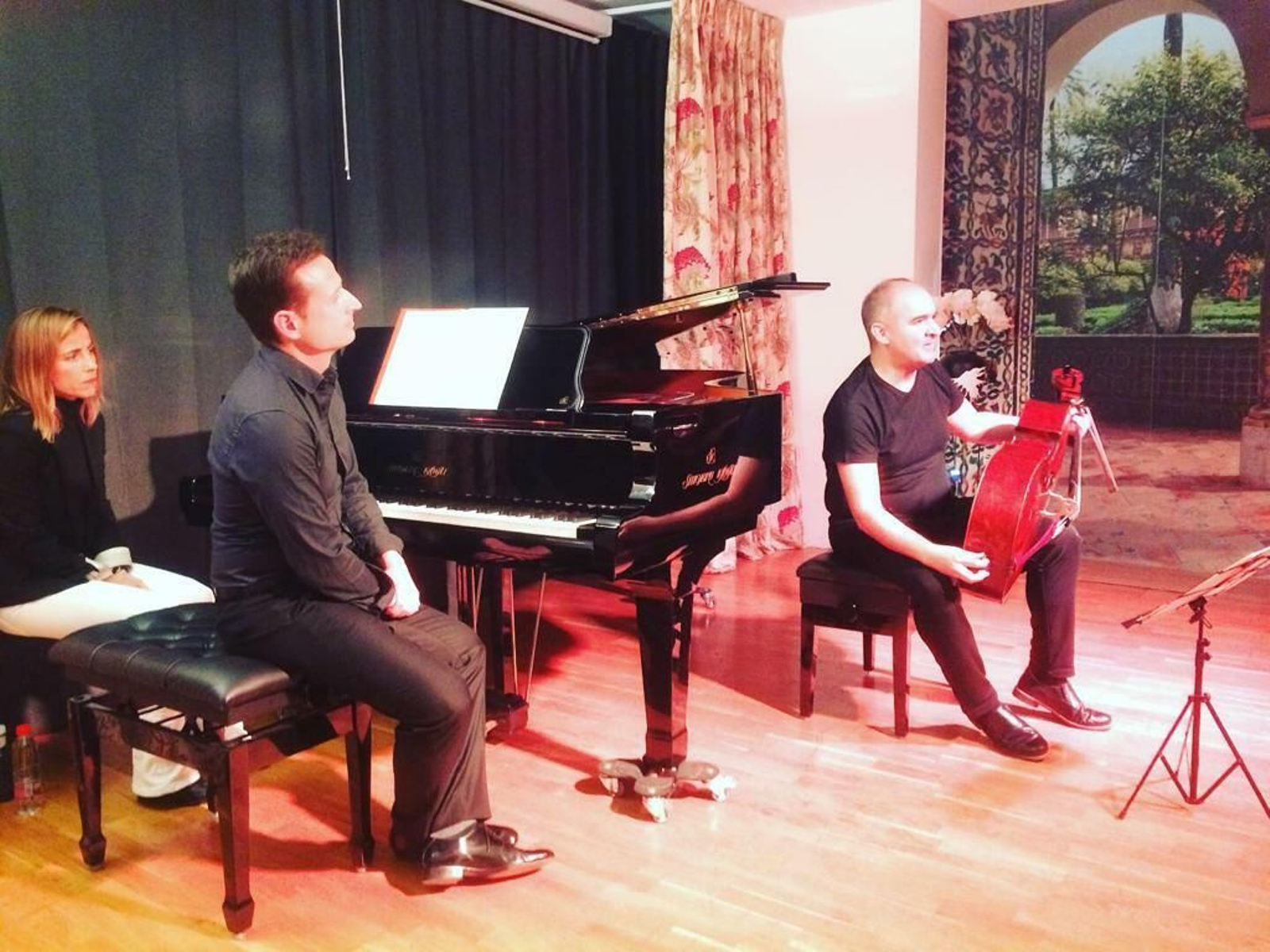 Aldo Mata y José Mª Oyola