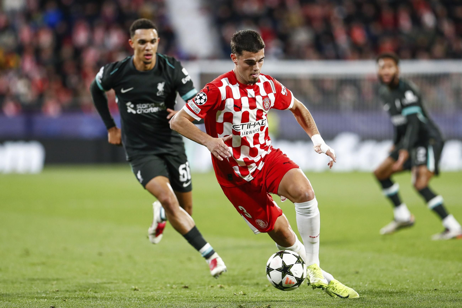 Las fotos del Girona - Liverpool