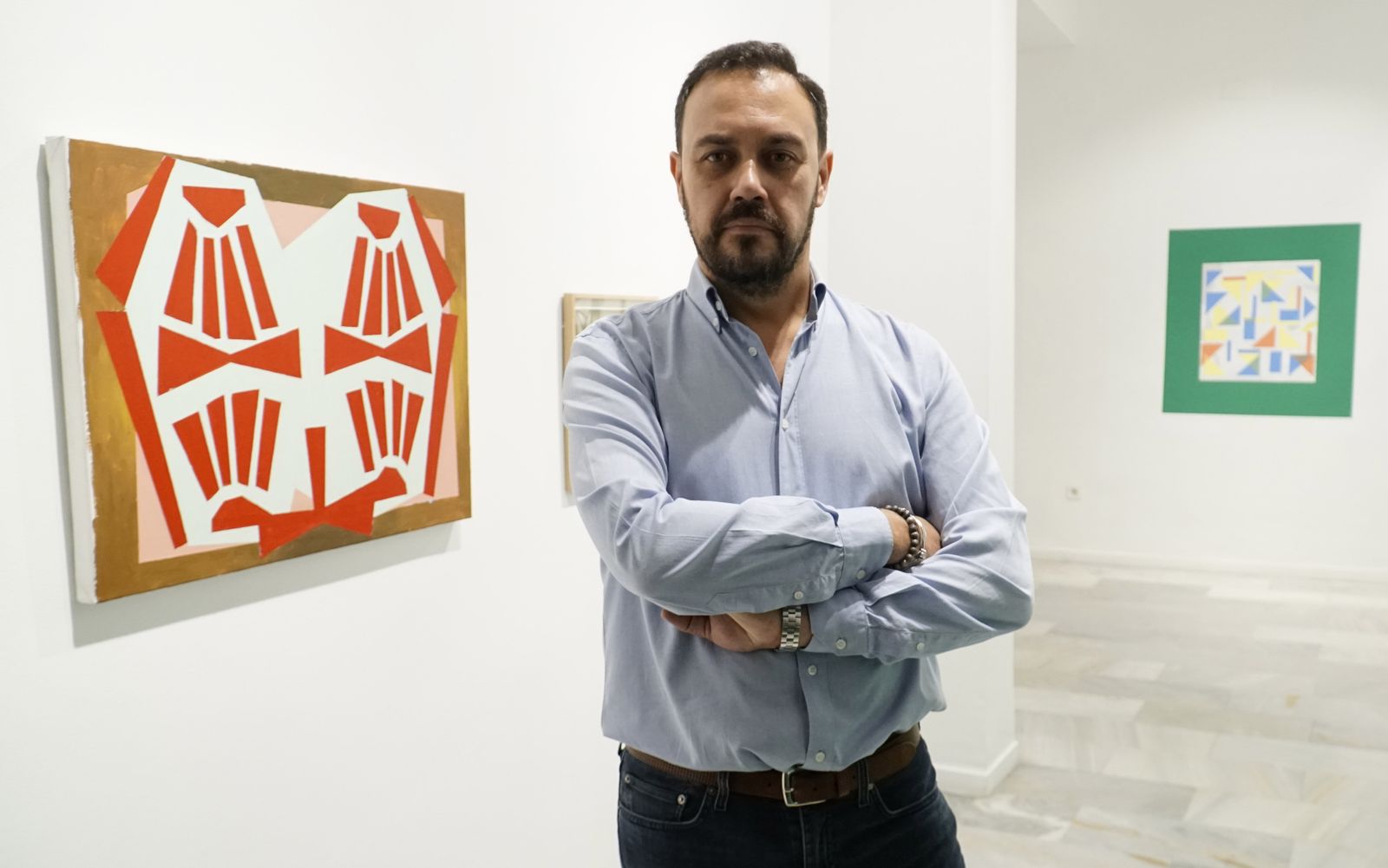 Fernando Clemente inaugura en Pescadería Vieja la exposición ‘Omnibus’