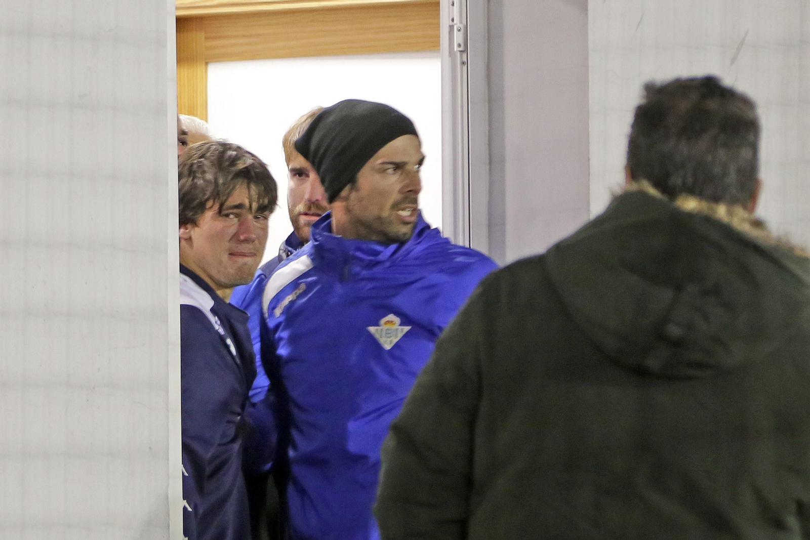 Partido entre Xerez CD y Betis Deportivo en Complejo Deportivo La Granja