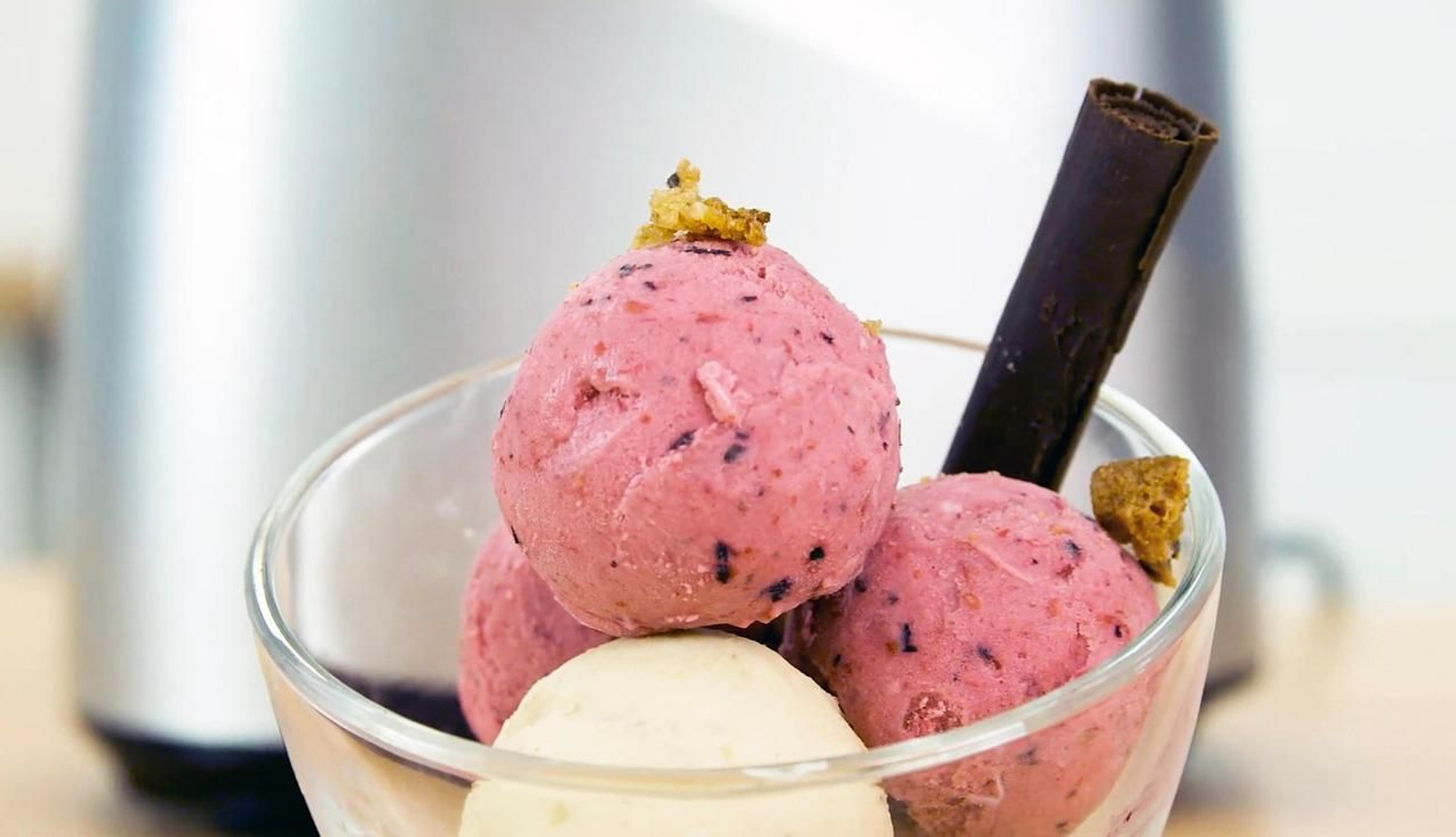 Helado. Helado.