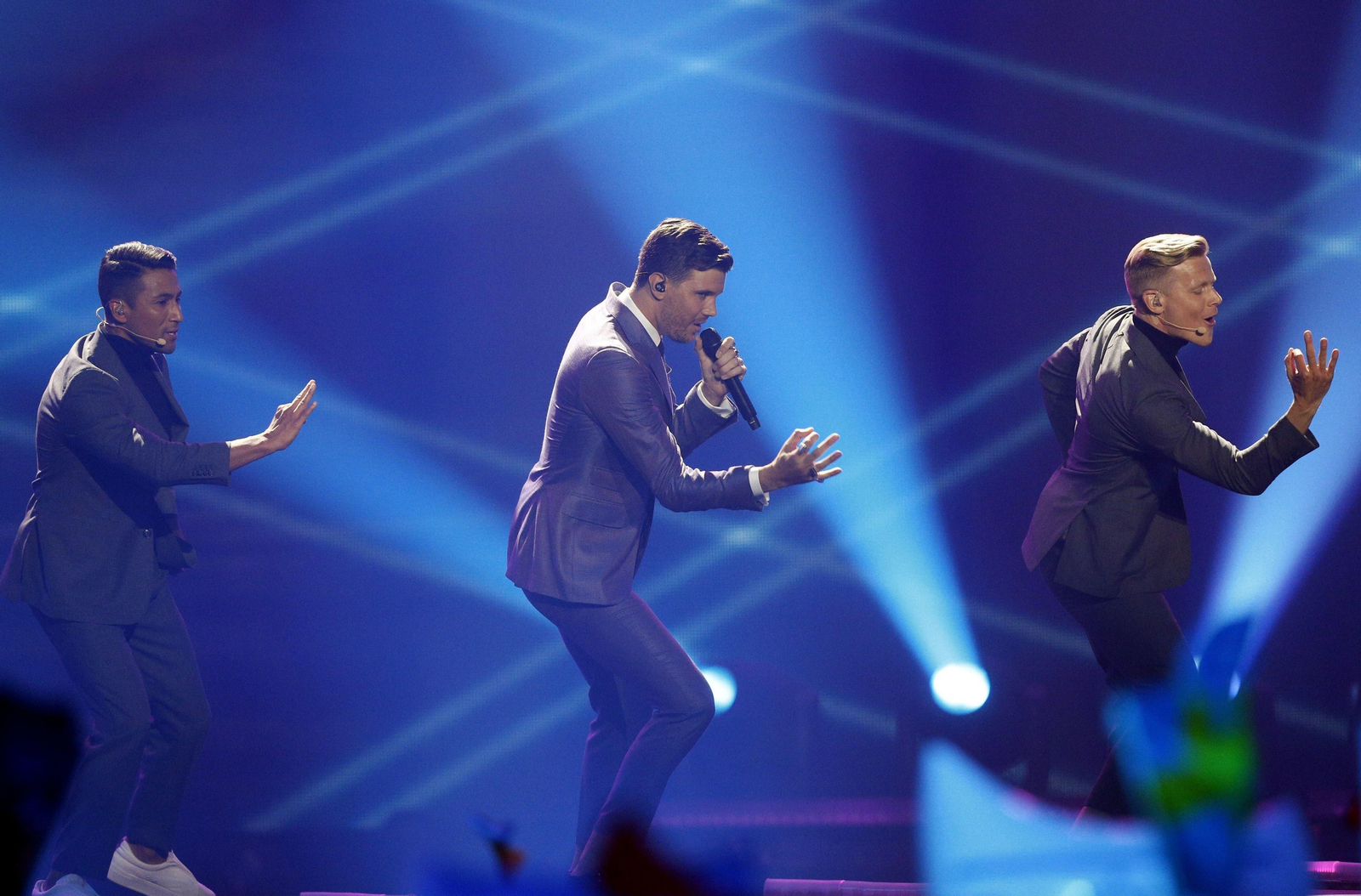 Las imágenes de la gran final de Eurovisión 2017