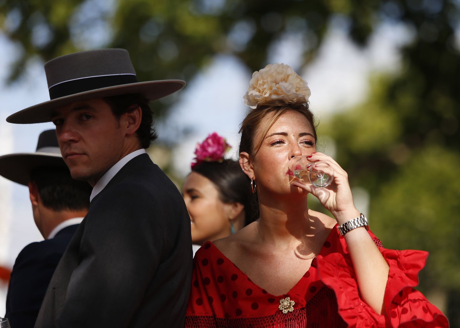 Las mejores fotos de jueves de Feria. Por Belén Vargas