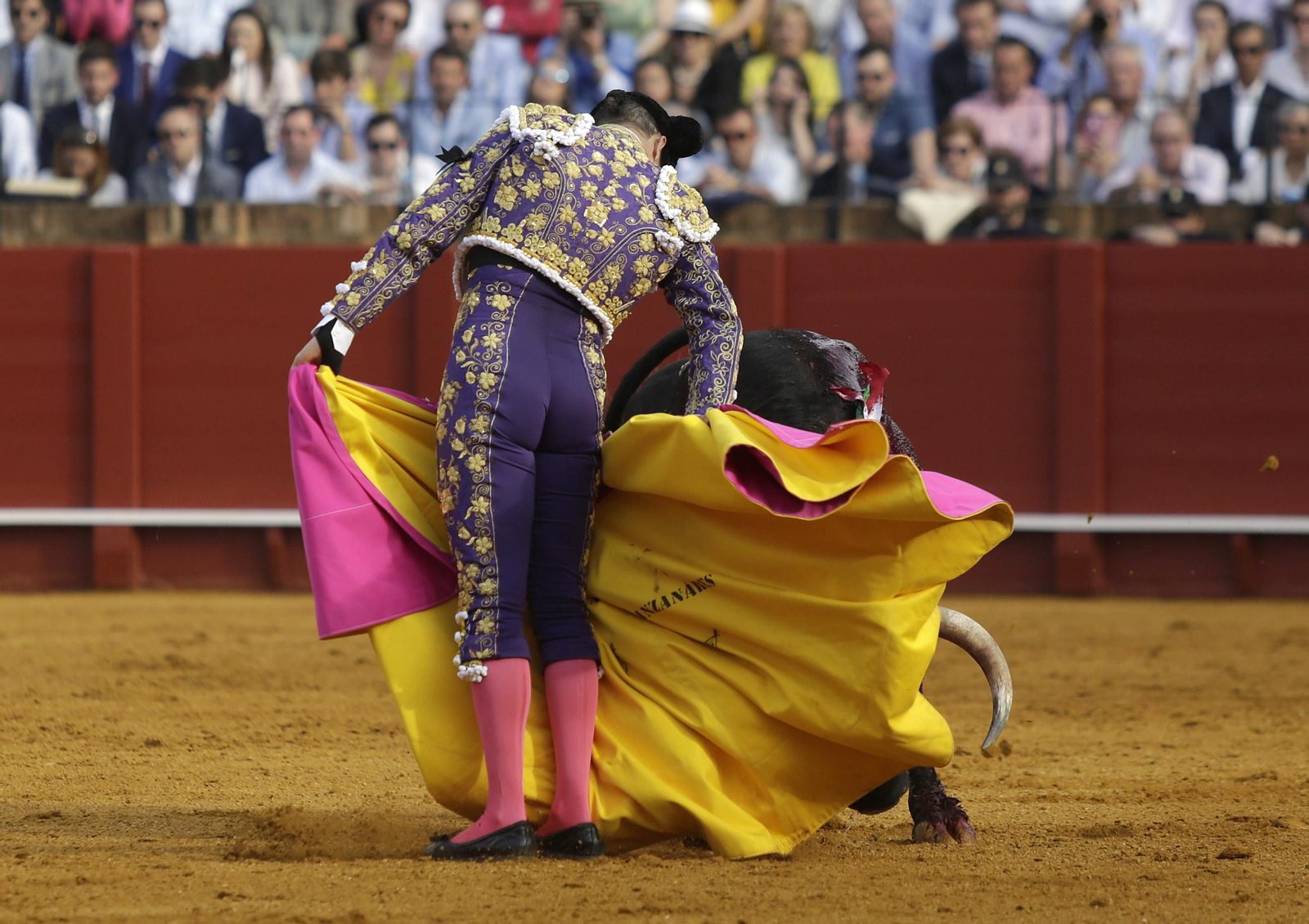 Las imágenes de la primera de abono de La Maestranza