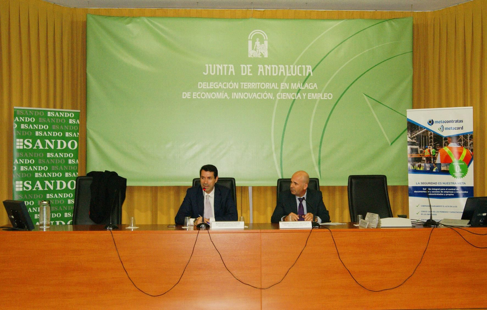 Presentación del modelo para la prevención de riesgos de Sando