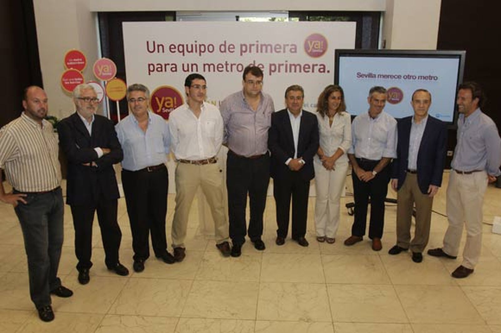 El PP apuesta por una red de Metro más amplia y 1.500 millones más cara