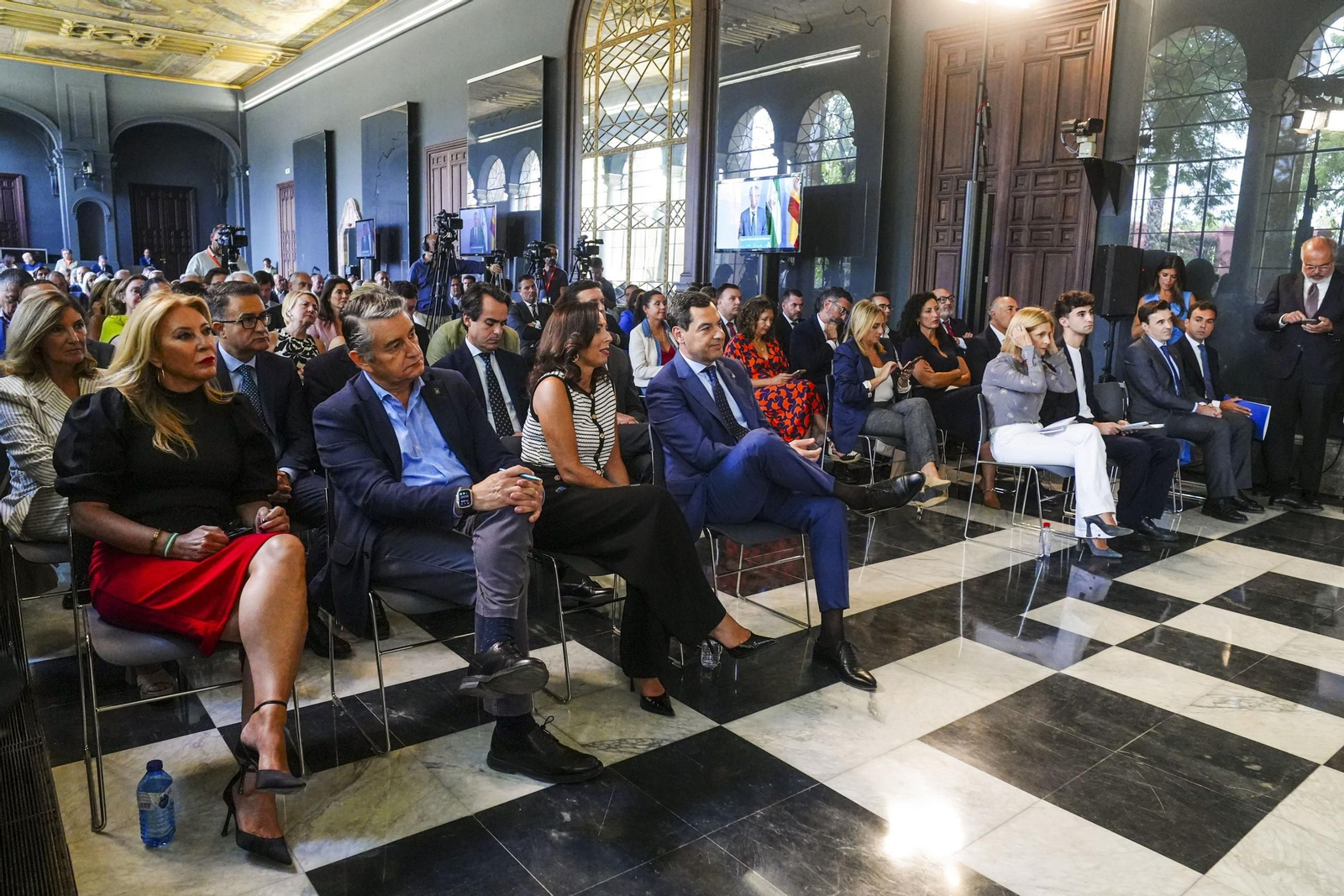 Presentación de la nueva Ley de Vivienda de Andalucía.