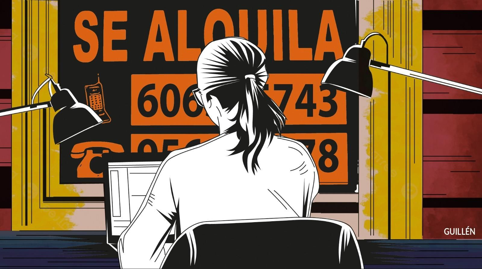 La búsqueda de un piso de alquiler para estudiantes en Cádiz no es, por ahora, un problema en una ciudad con falta de viviendas.