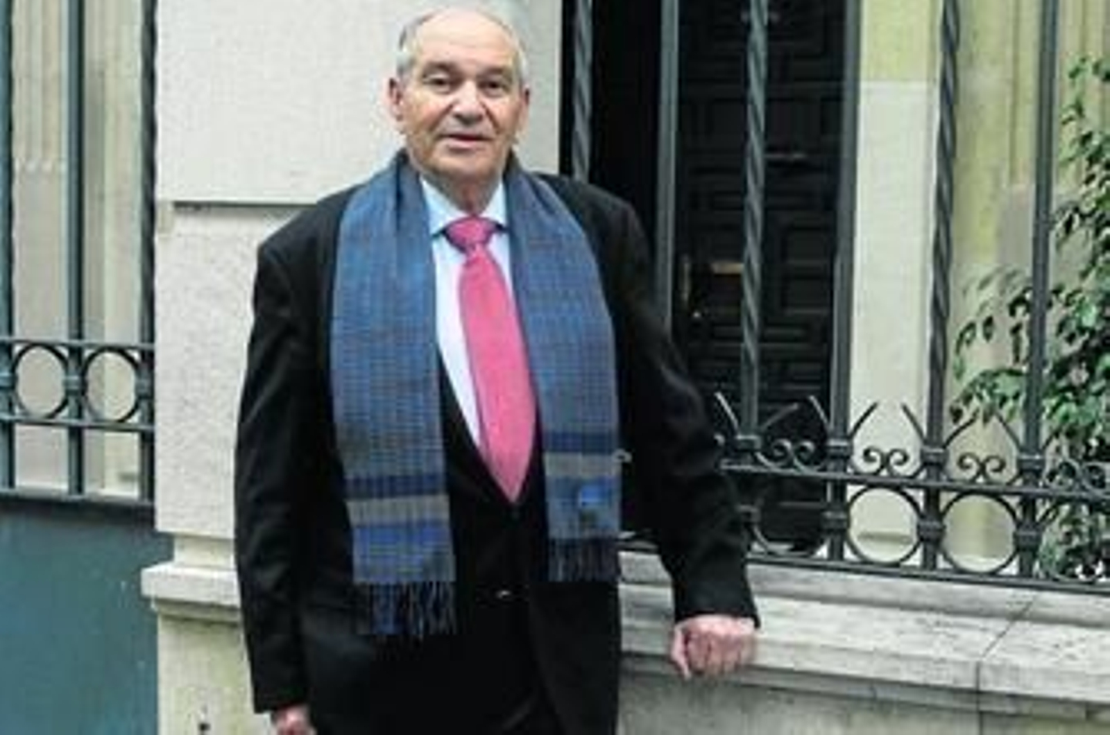 José Colinas, presidente de la Casa de León en Sevilla.