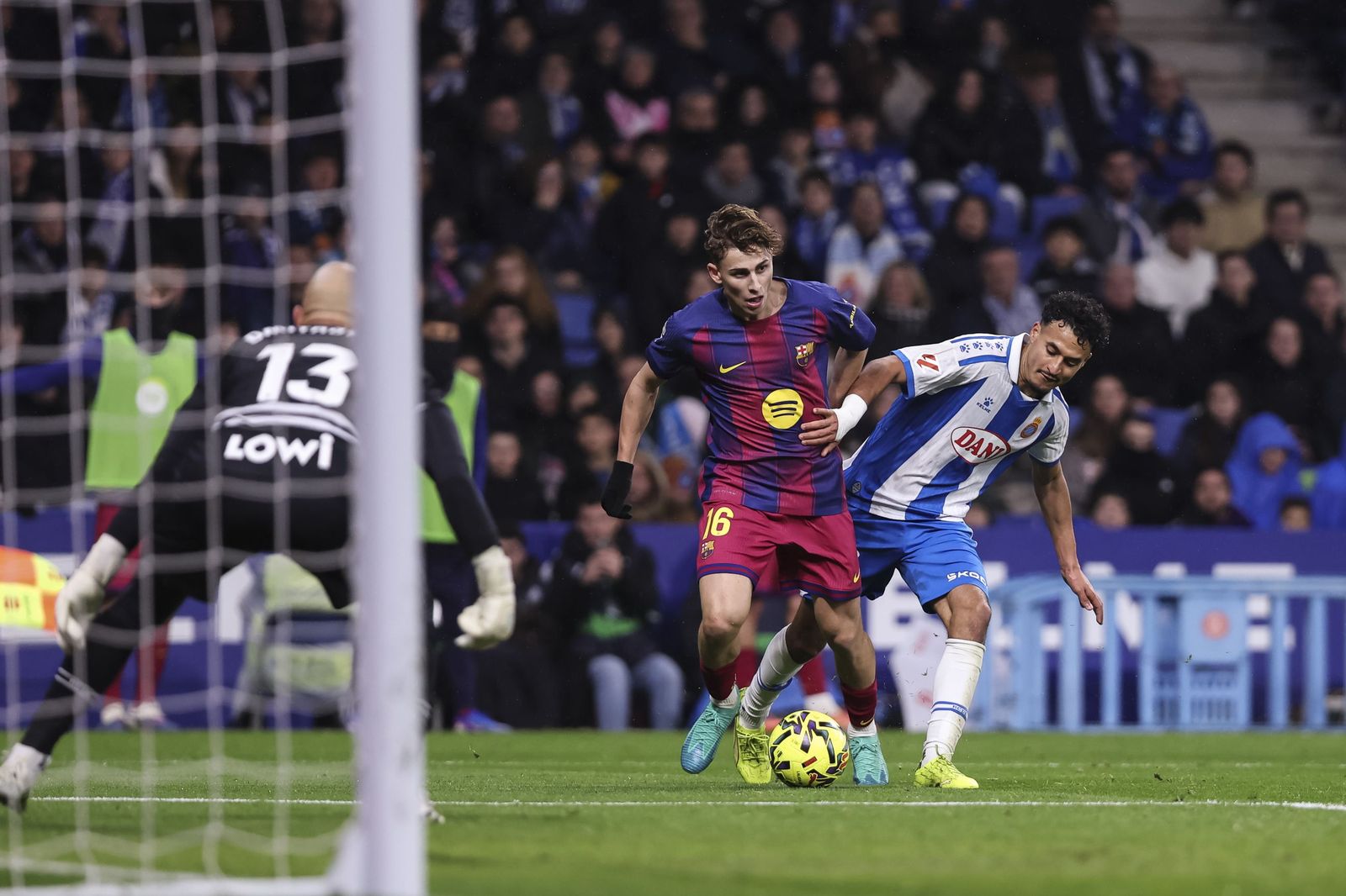 Las fotos del Espanyol-Barcelona