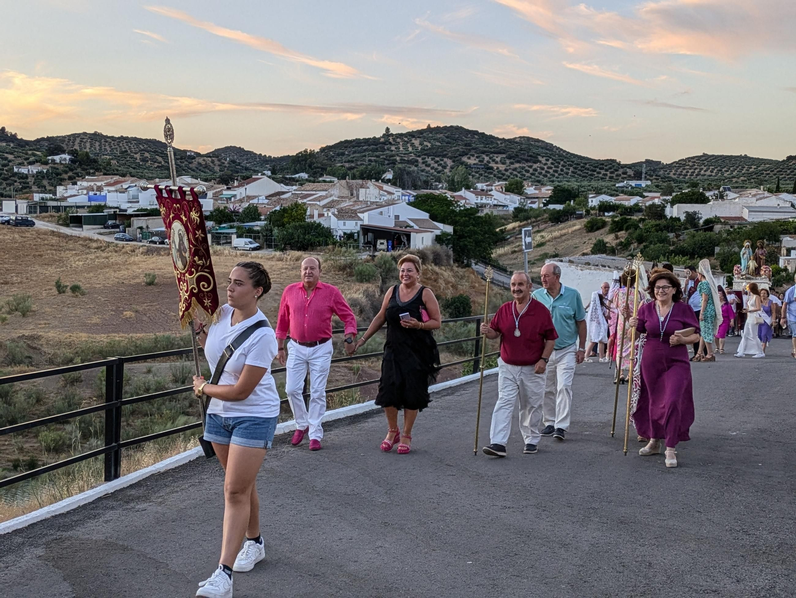 Las fiestas de la Sagrada Familia de Las Casillas de Martos, en imágenes