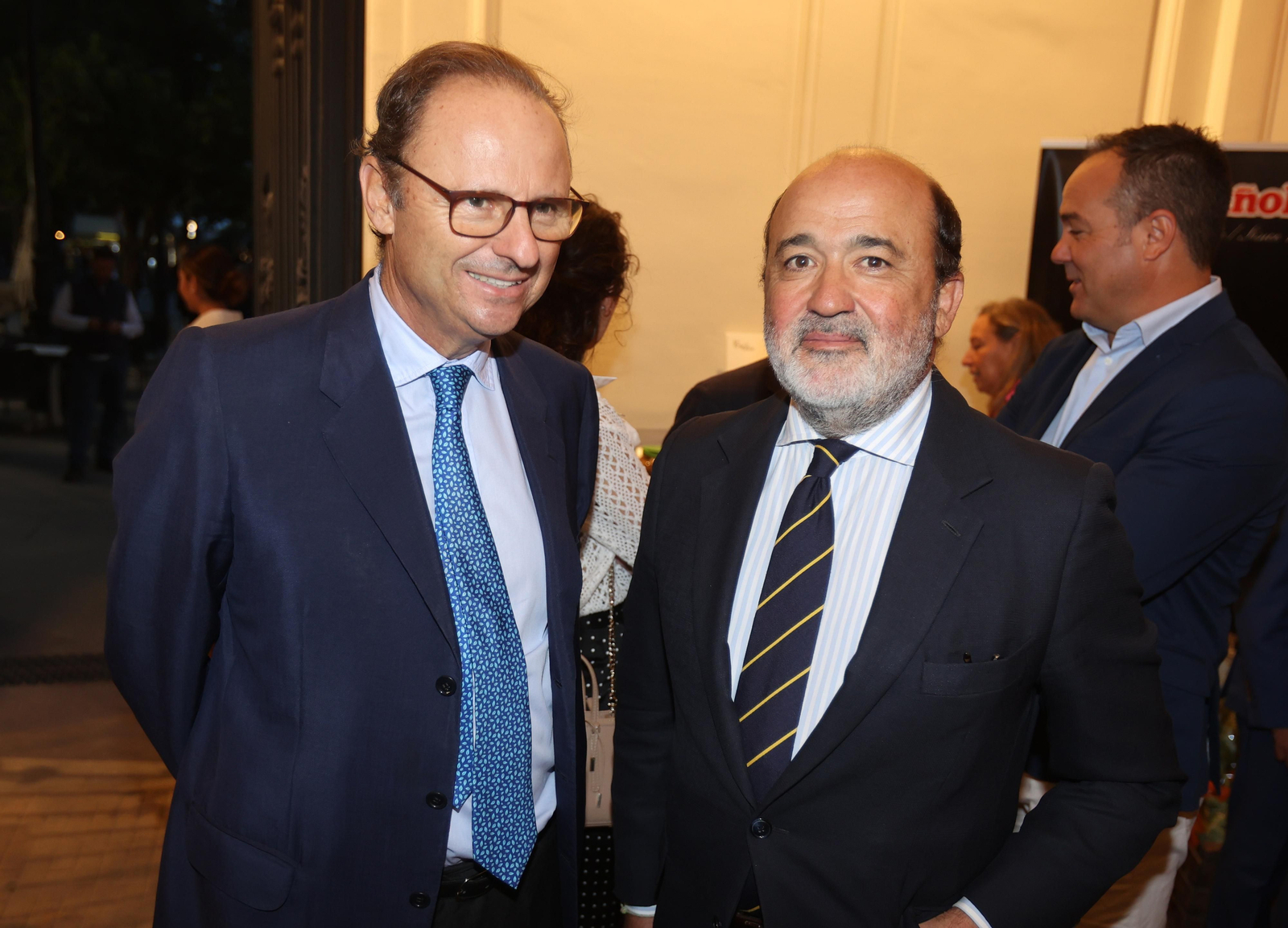Las mejores imágenes de la entrega del VIII premio agroalimentario Banco Santander a José Gandía
