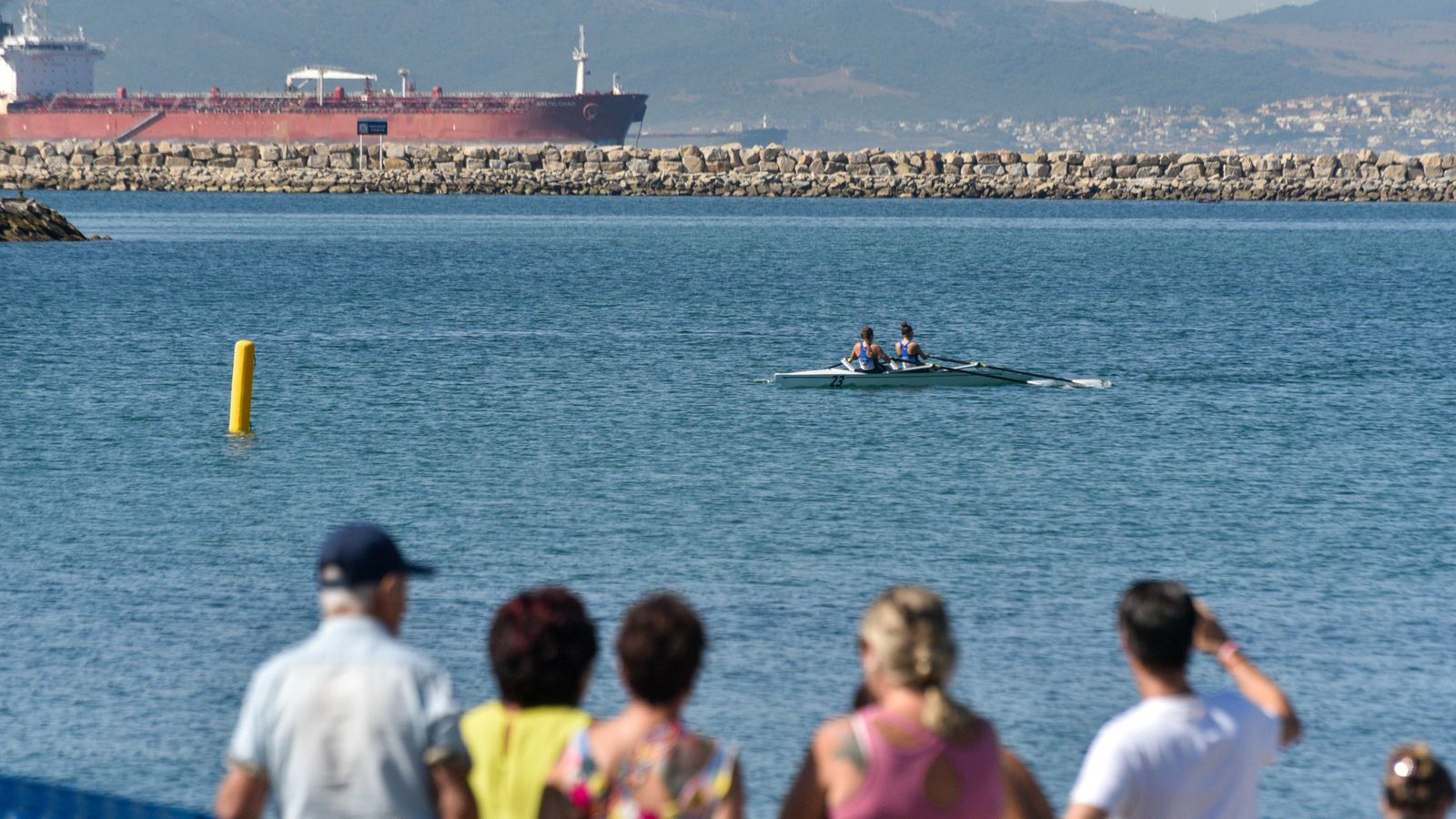 I Campeonato de España de remo ‘Beach Sprint’ en La Línea