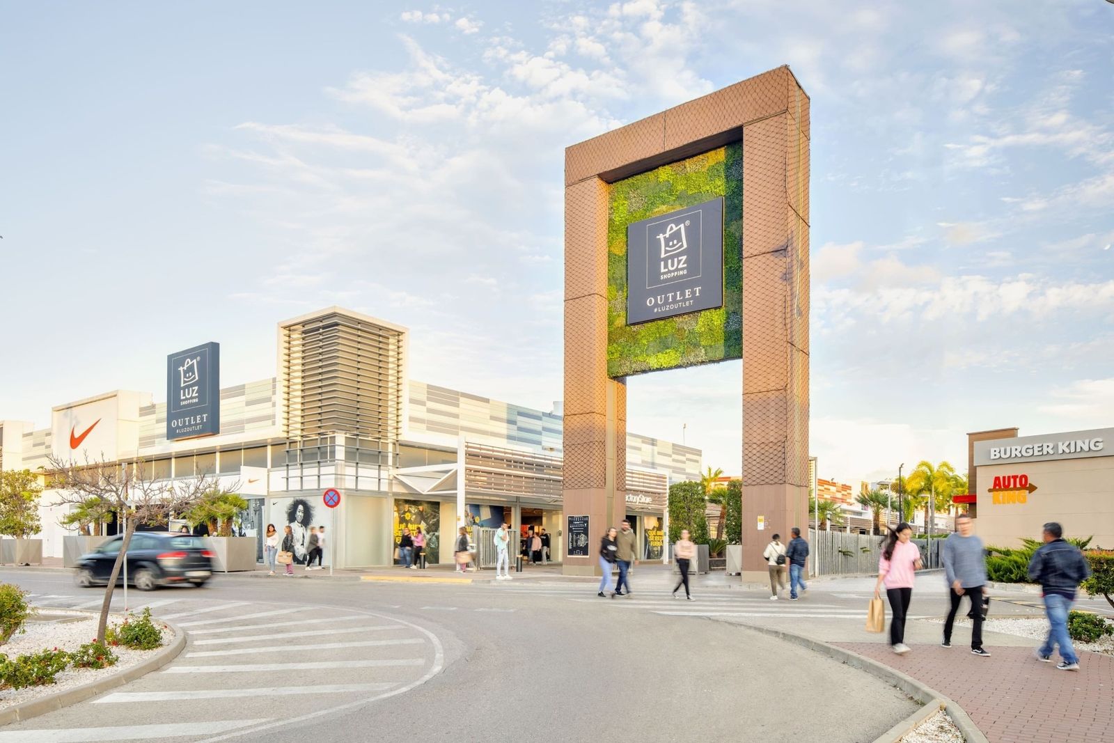 Imagen de Luz Shopping.