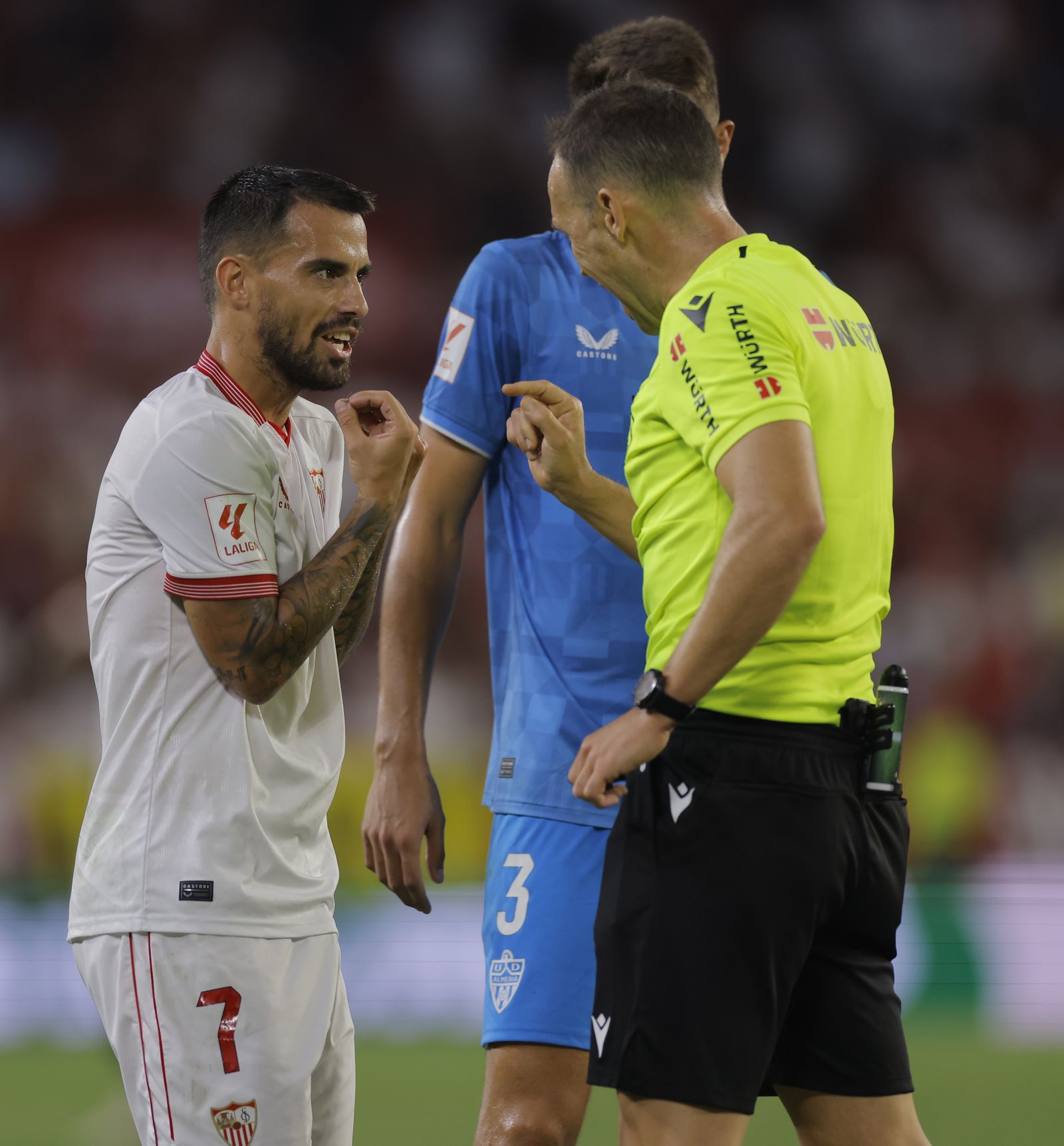 Las fotos del Sevilla-Almería