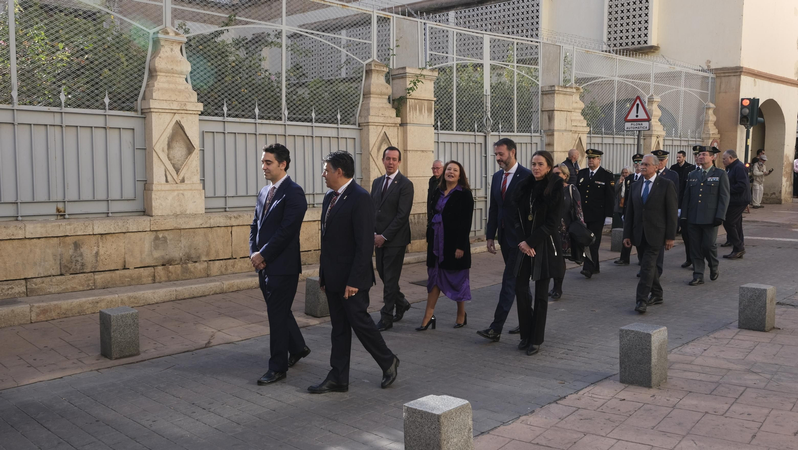 Imágenes de la celebración del Día del Pendón en Almería