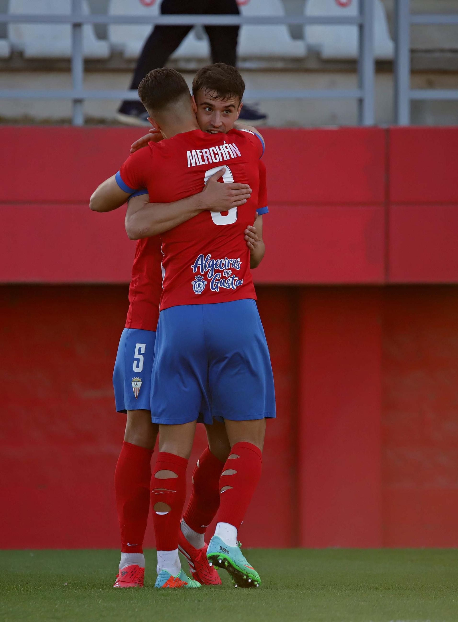 Las mejores fotos del Algeciras - Sanluqueño de Primera Federación