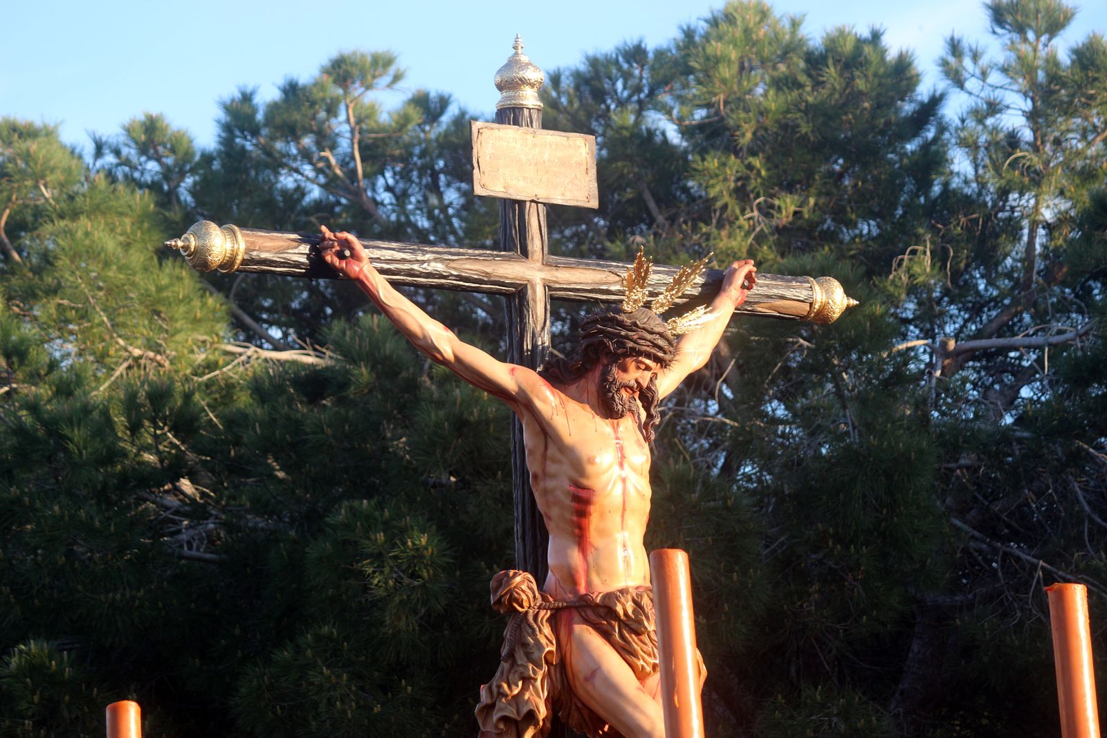 Las imágenes del Sábado de Pasión en Puerto Real
