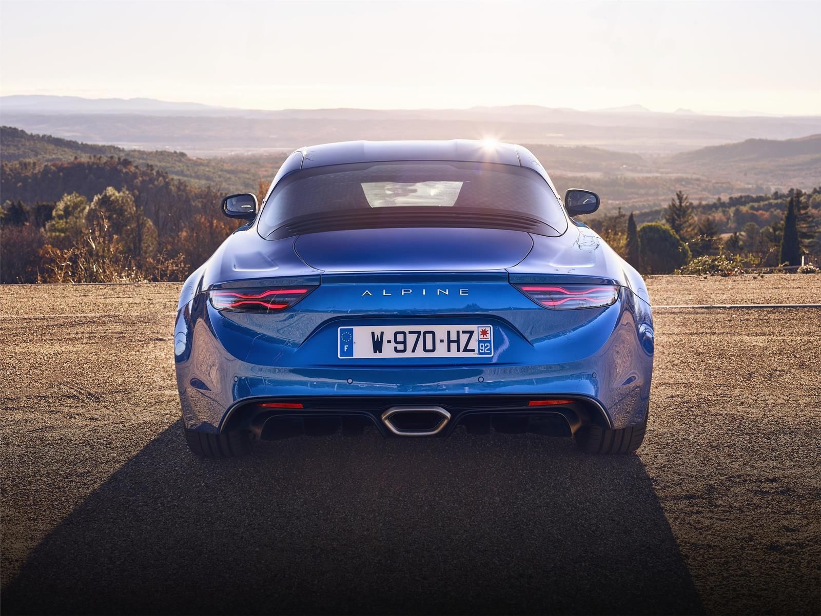 Así es el nuevo Alpine A 110, foto a foto