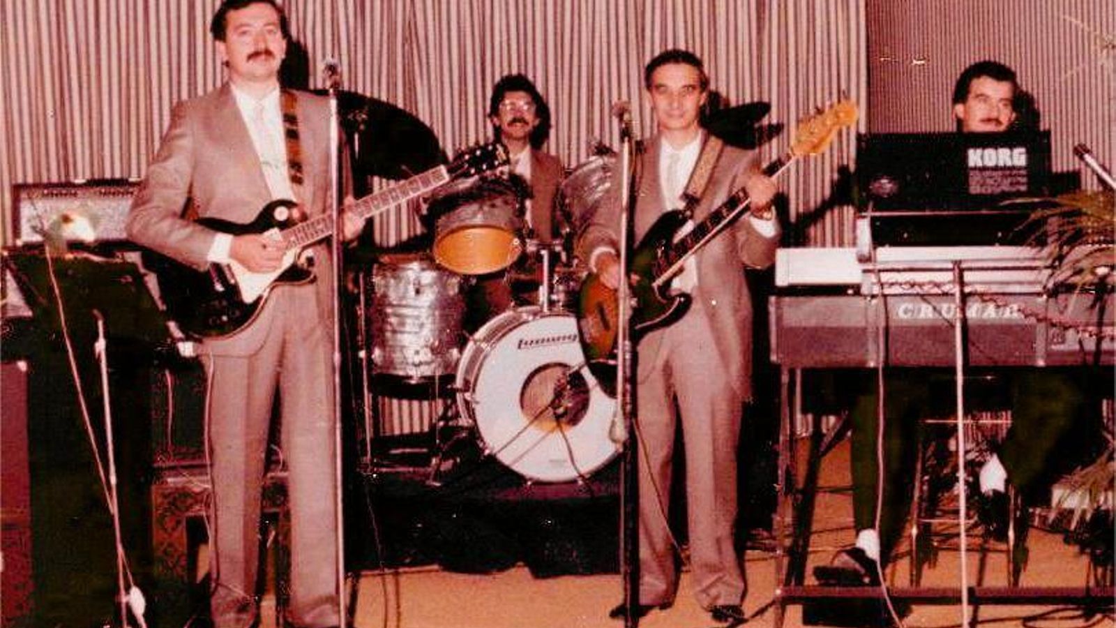 Orquesta Los Monteros en 1984. Orquesta Los Monteros en 1984.