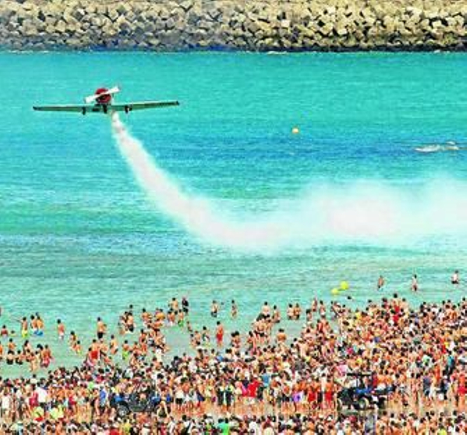 El Festival Aéreo vuelve a la Victoria