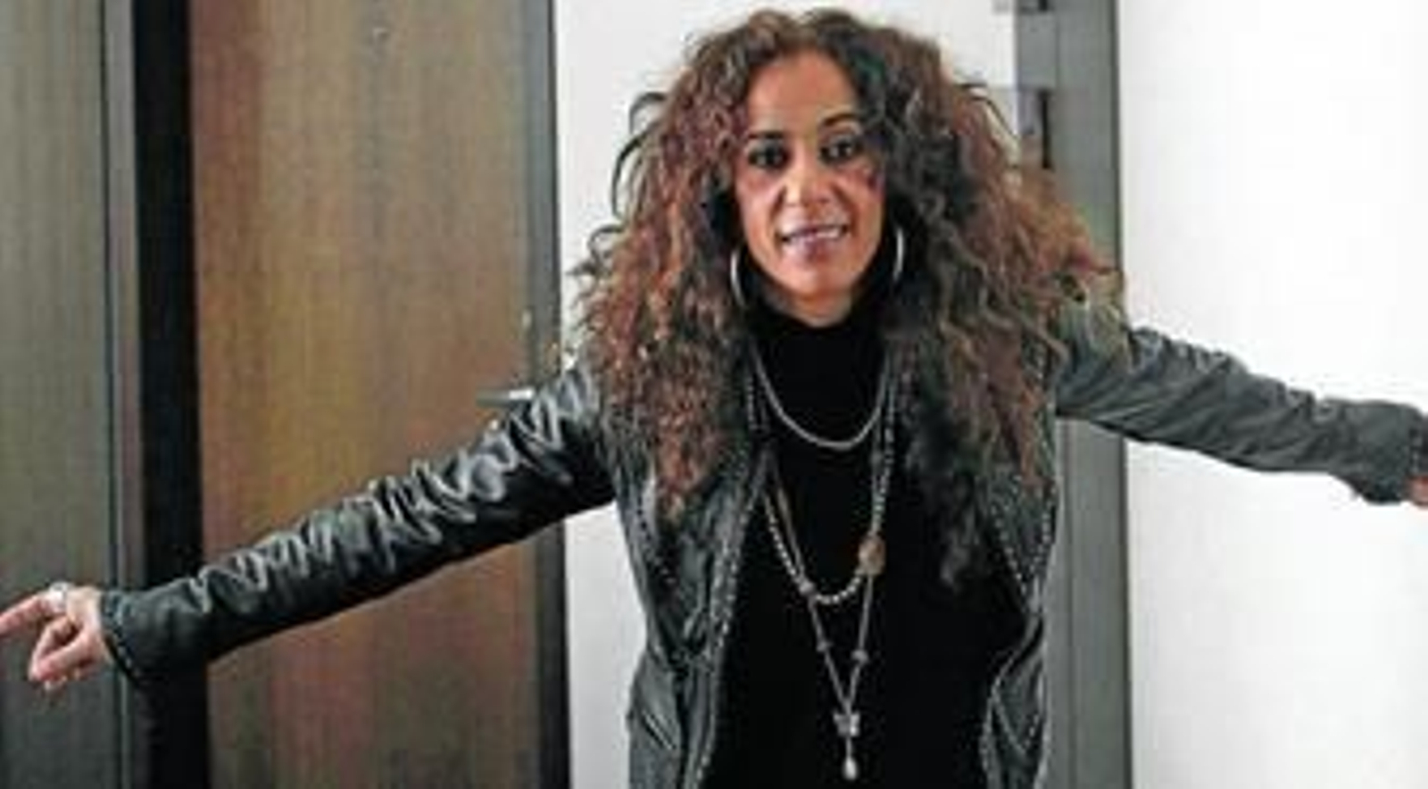 Rosario Flores, ayer, en Madrid.