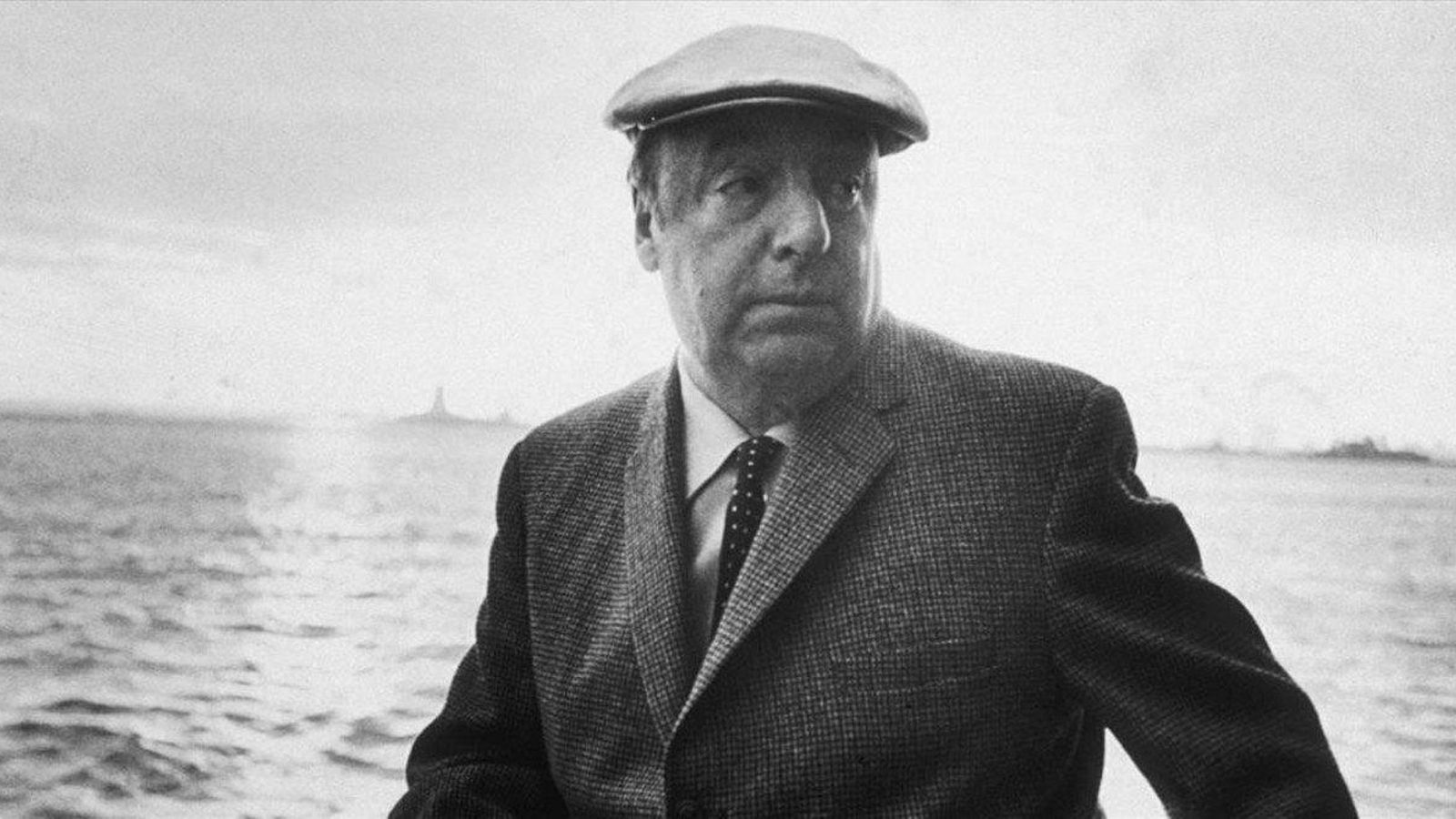 El poeta Pablo Neruda.