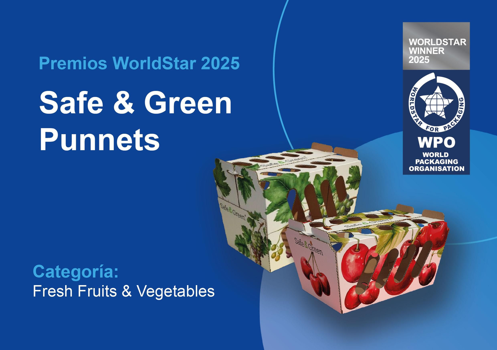 Safe & Green Punnets