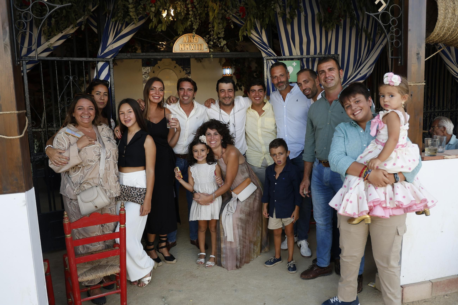 Búscate en las fotos del sábado en la Feria de Tarifa 2025