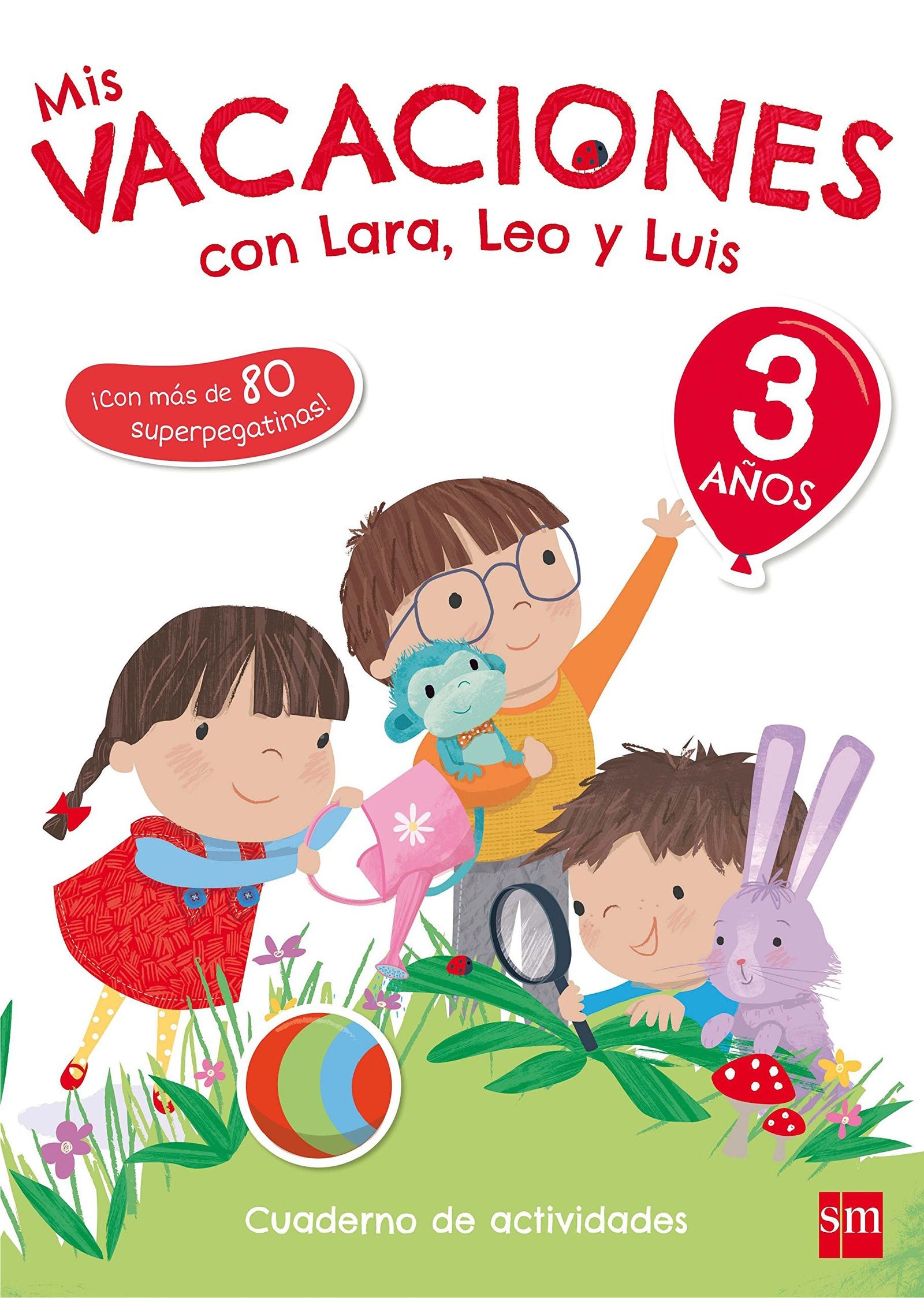'Mis vacaciones con Lara, Leo y Luis'.