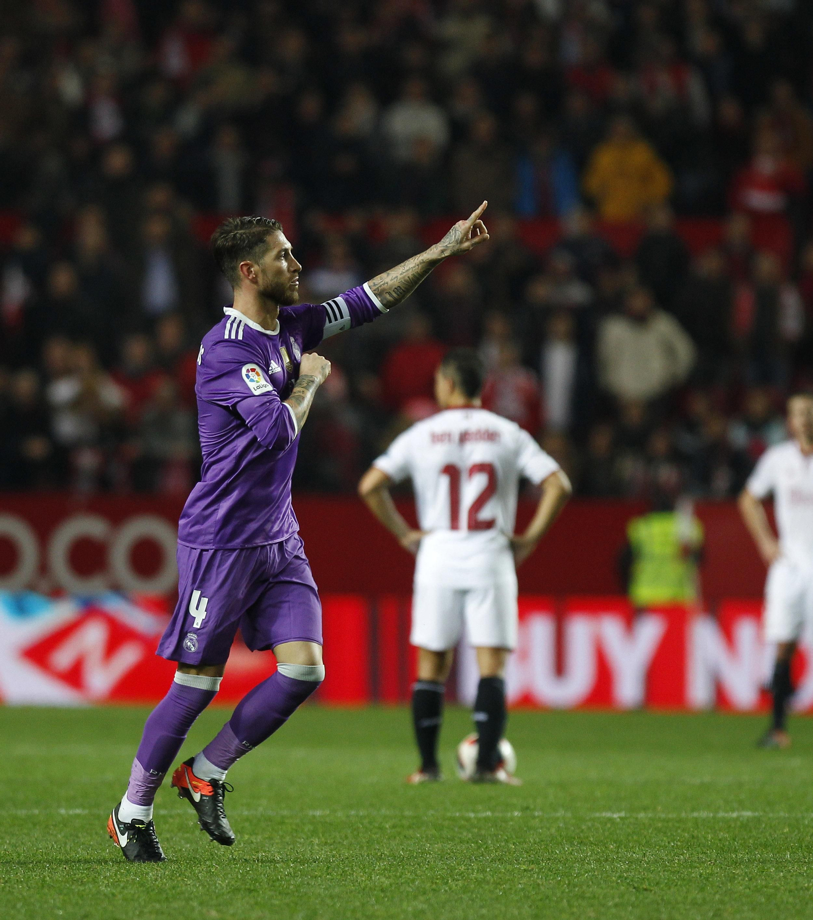 El Sevilla-Real Madrid de Copa del Rey