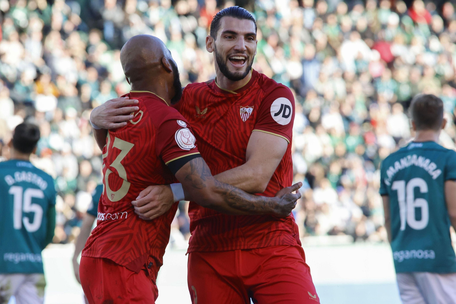 Las fotos del Ferrol - Sevilla de Copa del Rey