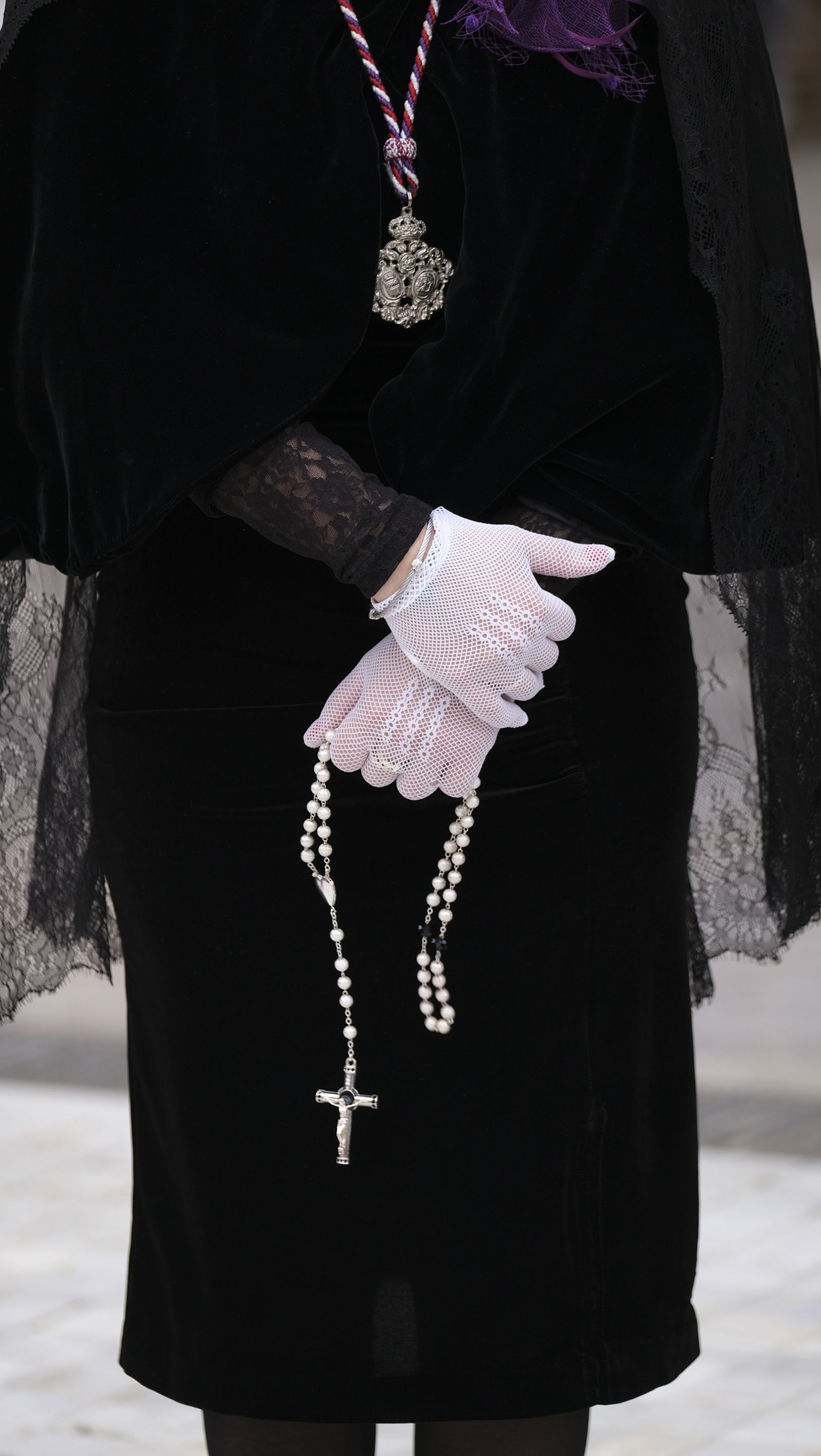 Procesión de Prendimiento en Almería, en imágenes