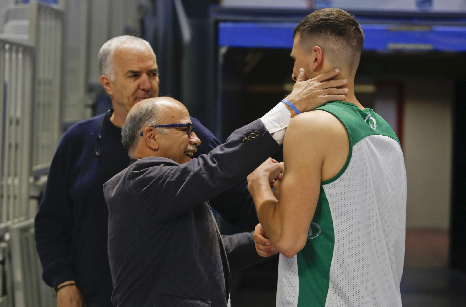 Las fotos de Manolo Rubia en su etapa en el Unicaja
